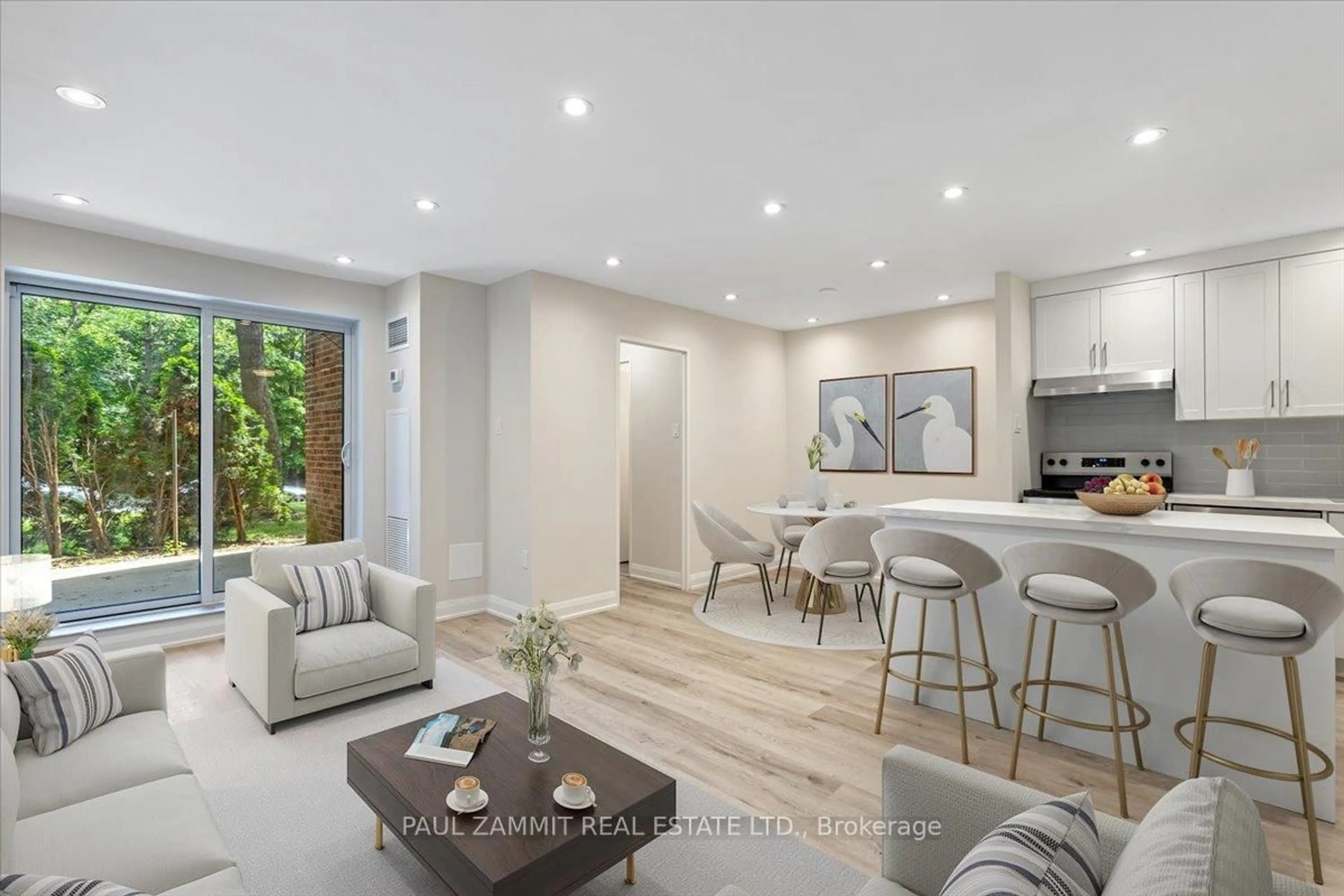 Open concept kitchen, unknown for 16 Elgin St ##142, Markham Ontario L3T 4T4