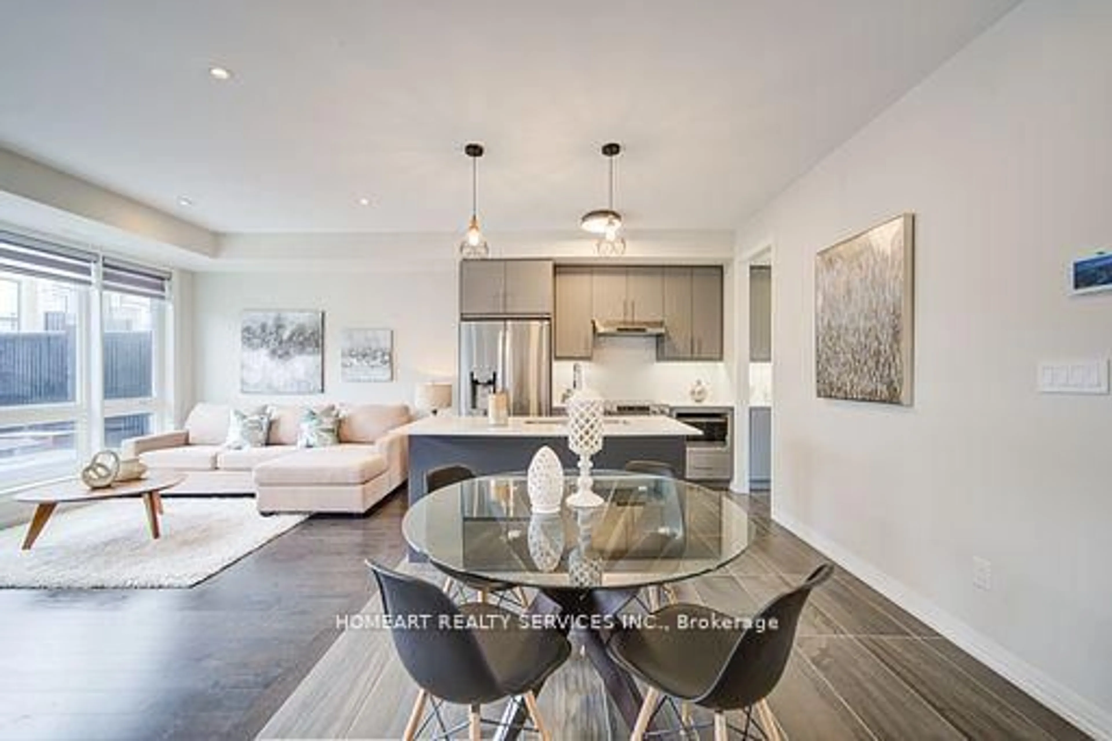 Open concept kitchen, unknown for 20 Concetta Conte Ave, Markham Ontario K6C 0Z5
