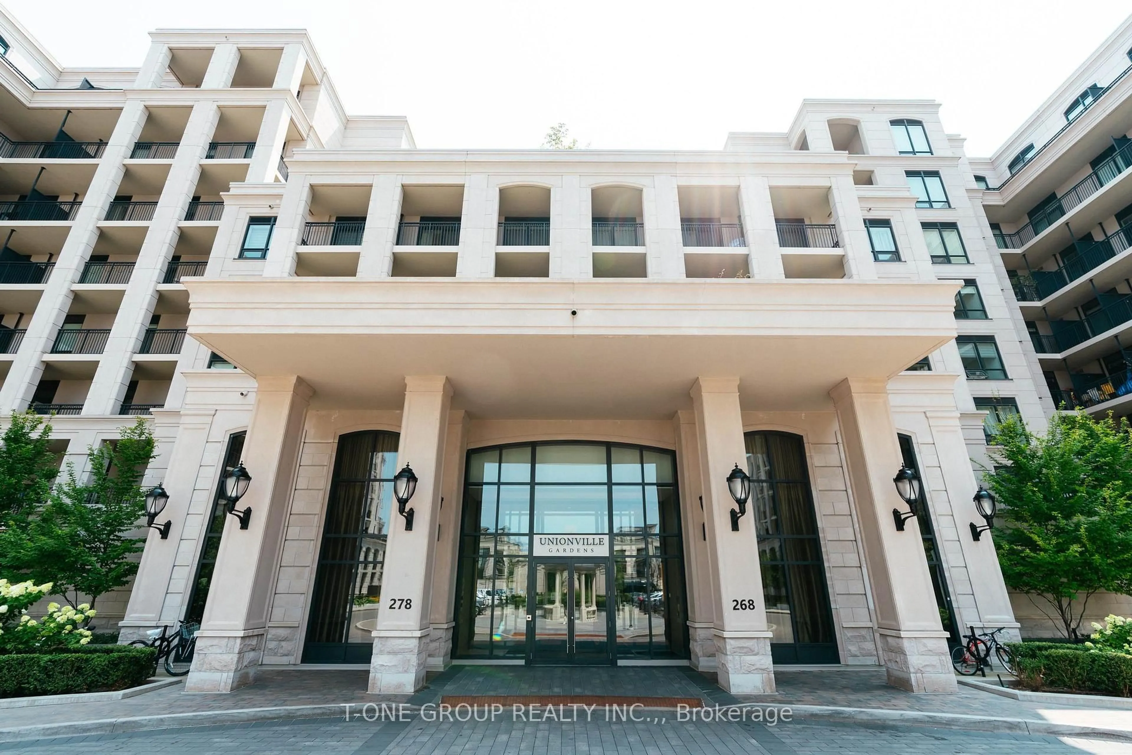 Indoor foyer for 278 Buchanan Dr #920E, Markham Ontario L3R 6J1