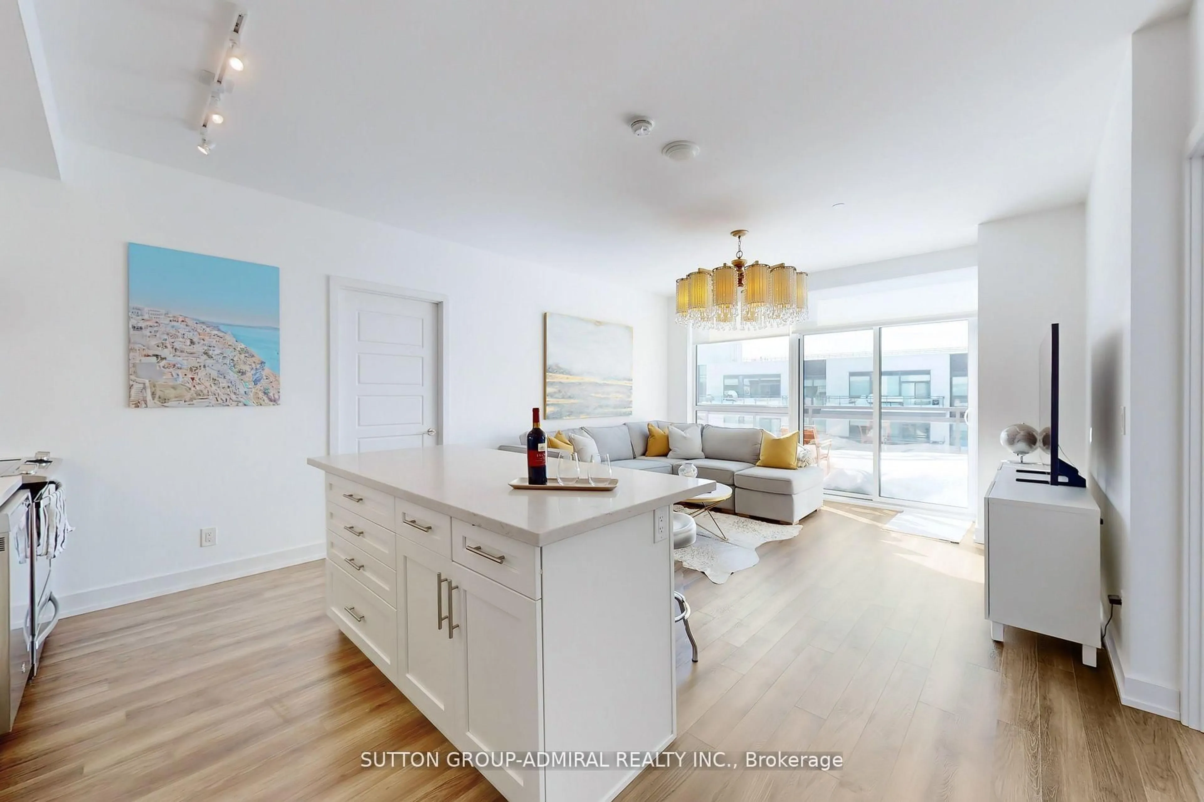Open concept kitchen, unknown for 301 Sea Ray Ave #C420, Innisfil Ontario L9S 0L8