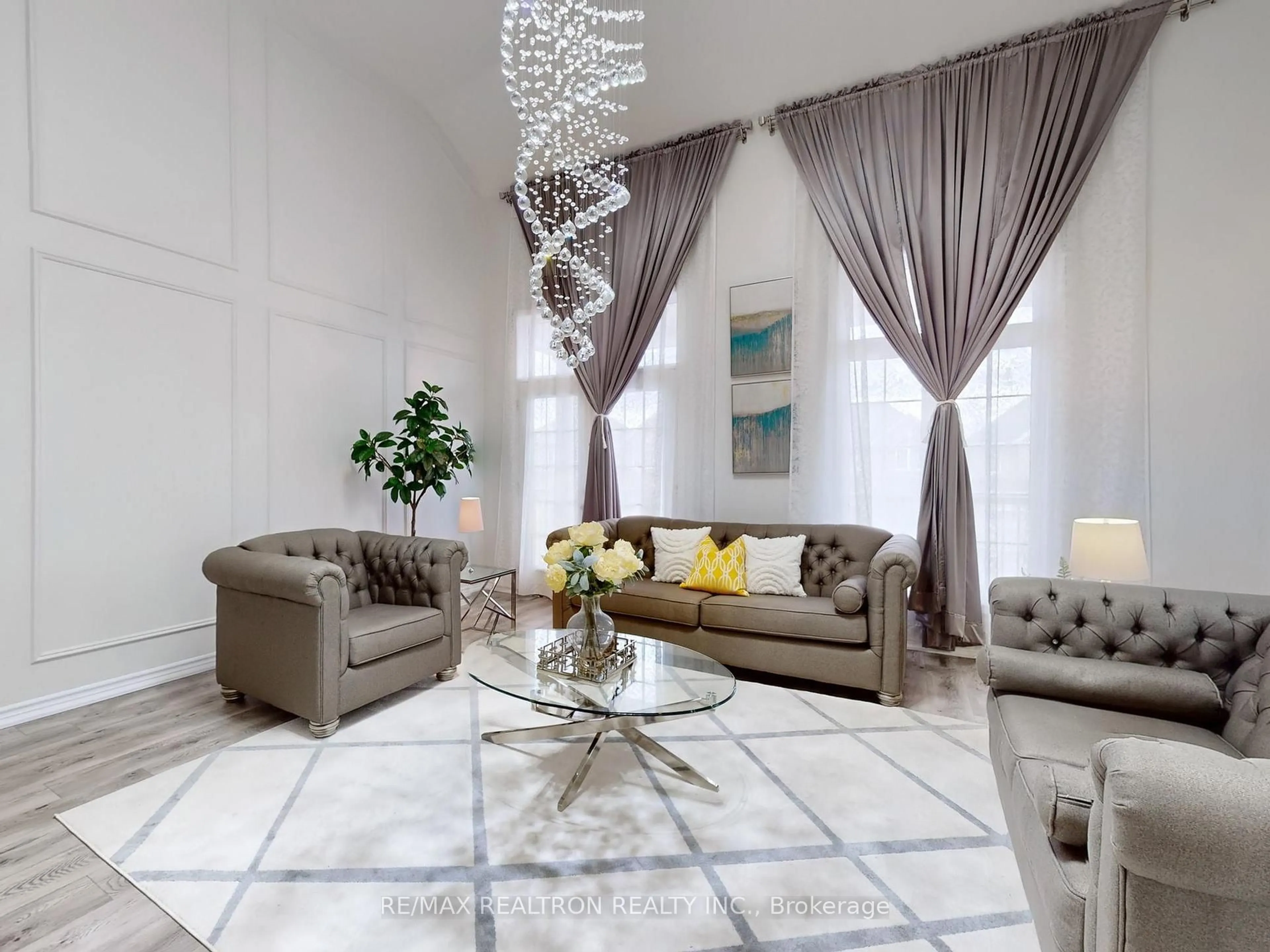 Living room with furniture, unknown for 59 Lampkin St, Georgina Ontario L0E 1R0