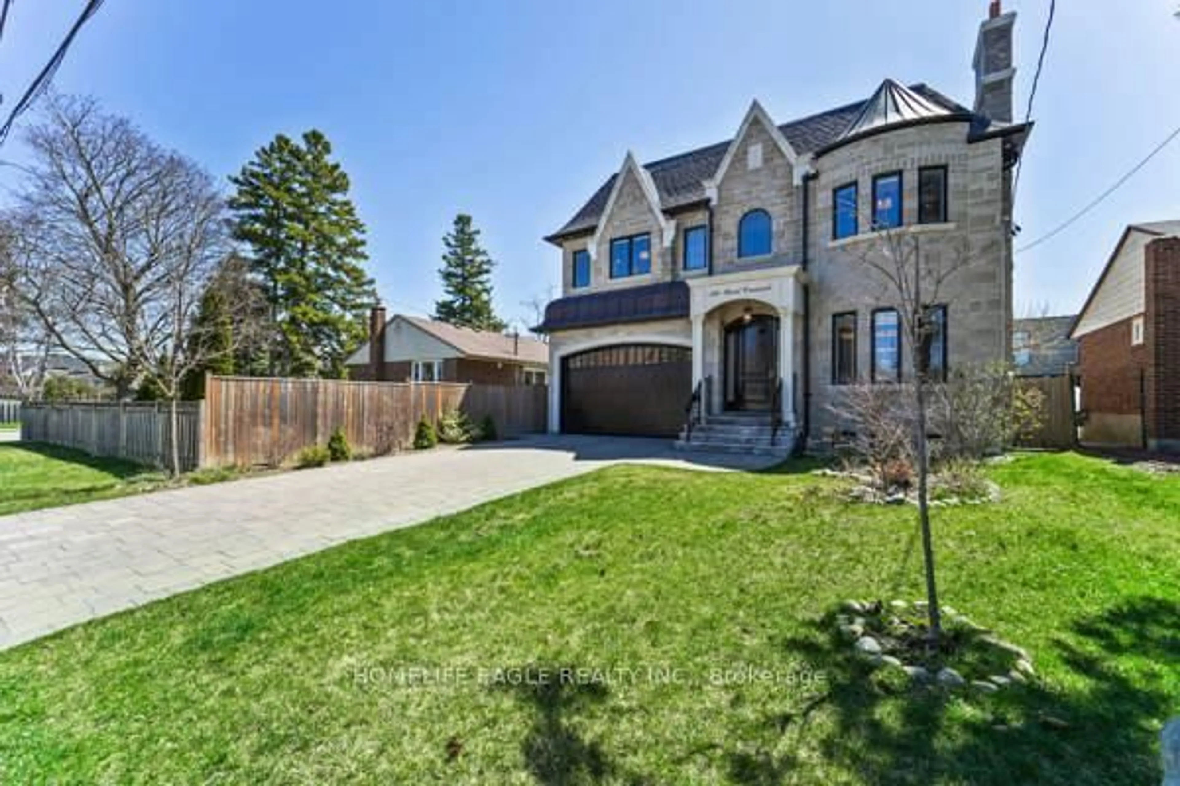 Home with brick exterior material, street for 398 Bent Cres, Richmond Hill Ontario L4C 1C3