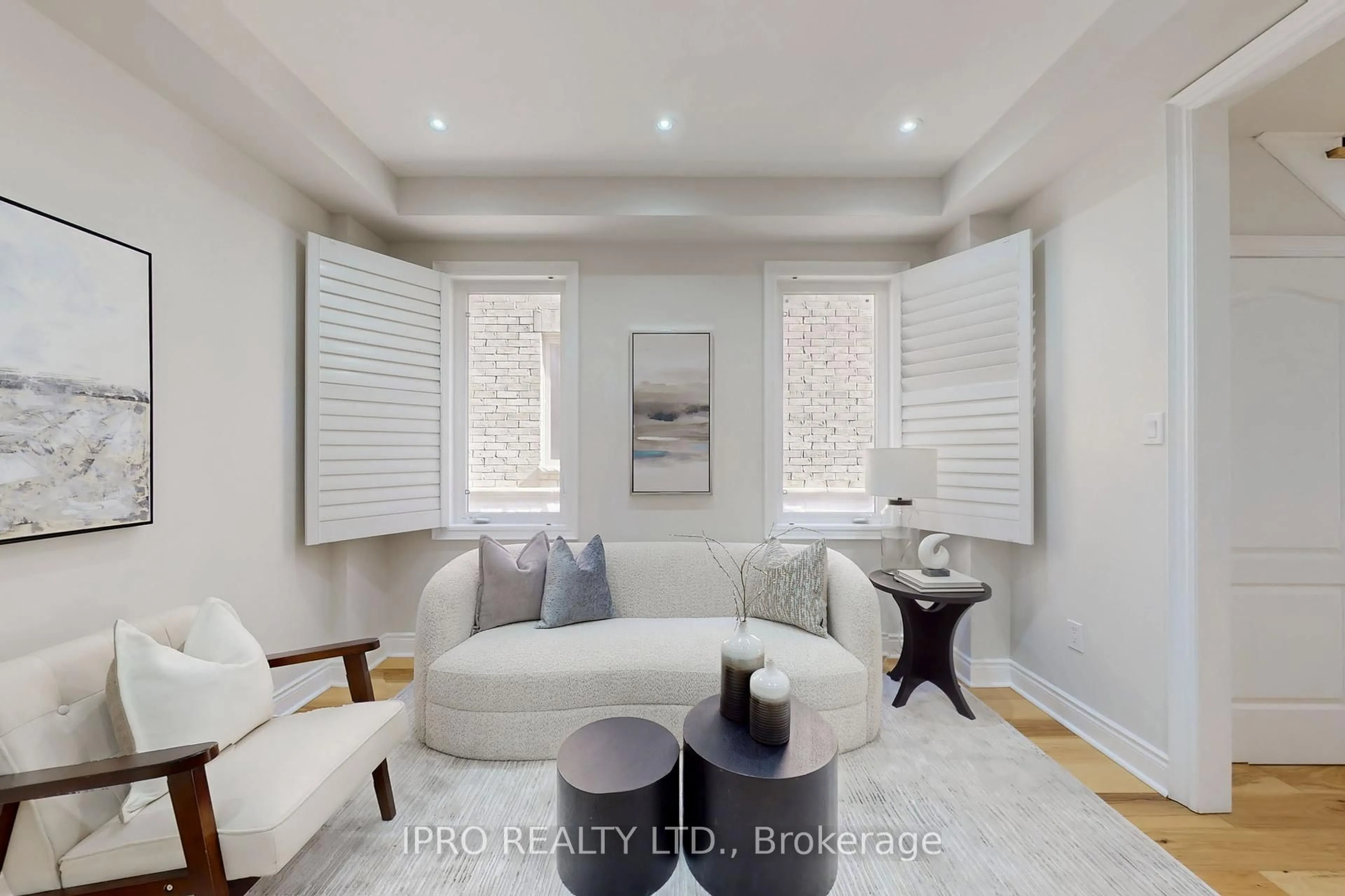 Living room with furniture, unknown for 7 Bristlewood Cres, Vaughan Ontario L4J 9K7
