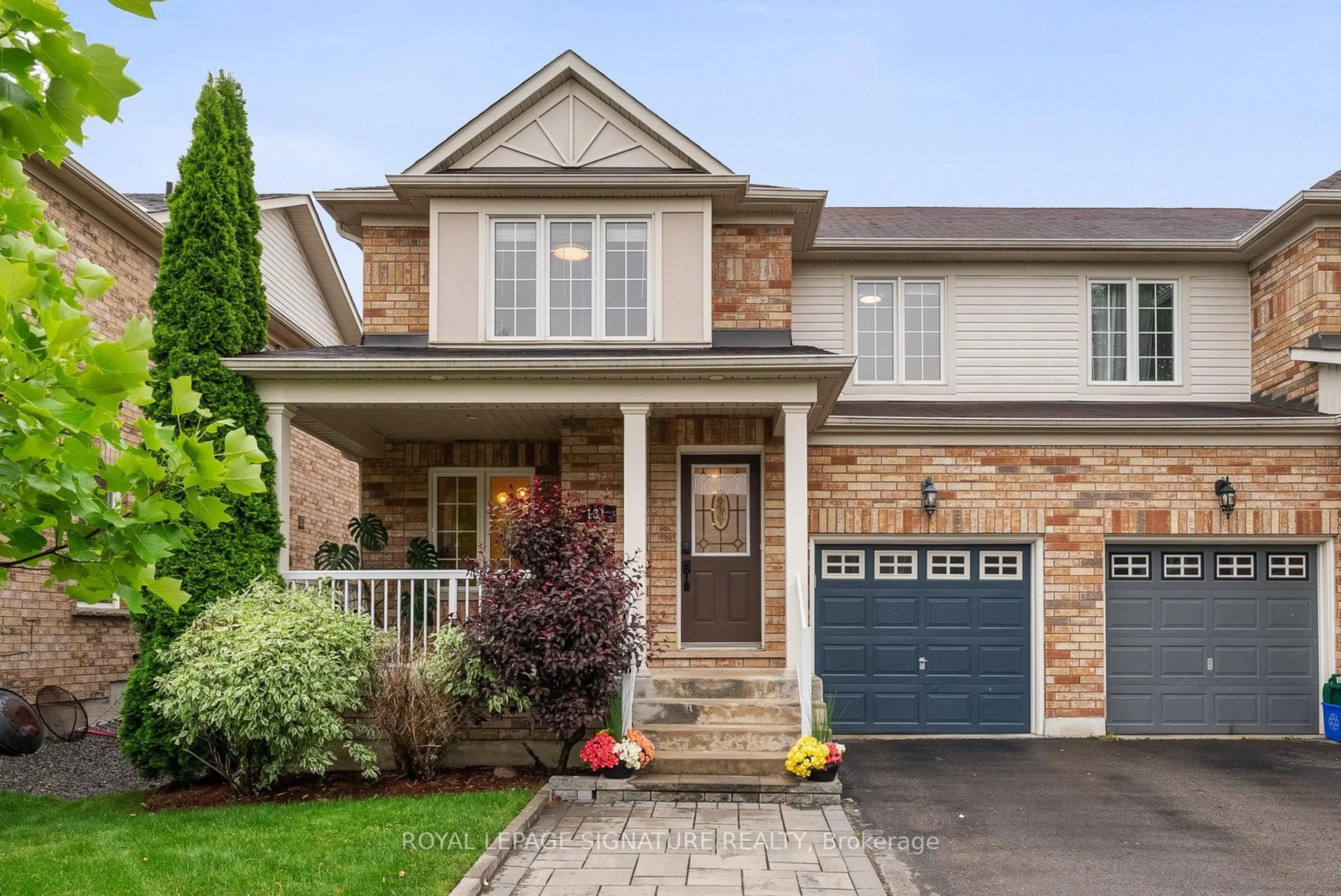 Home with brick exterior material, street for 131 Mynden Way, Newmarket Ontario L3X 3B7
