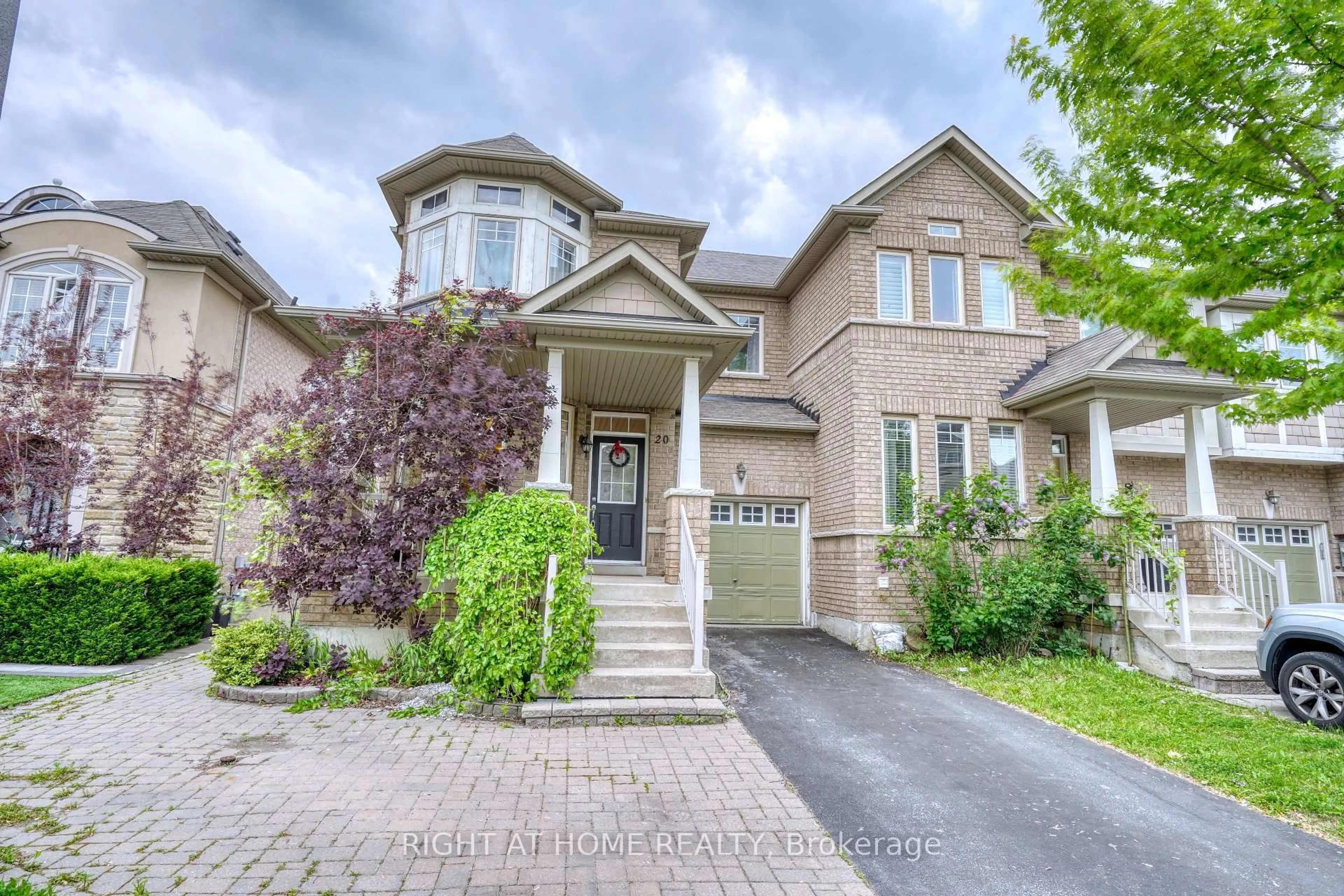 Home with brick exterior material, street for 20 Seiffer Cres, Richmond Hill Ontario L4E 0J1