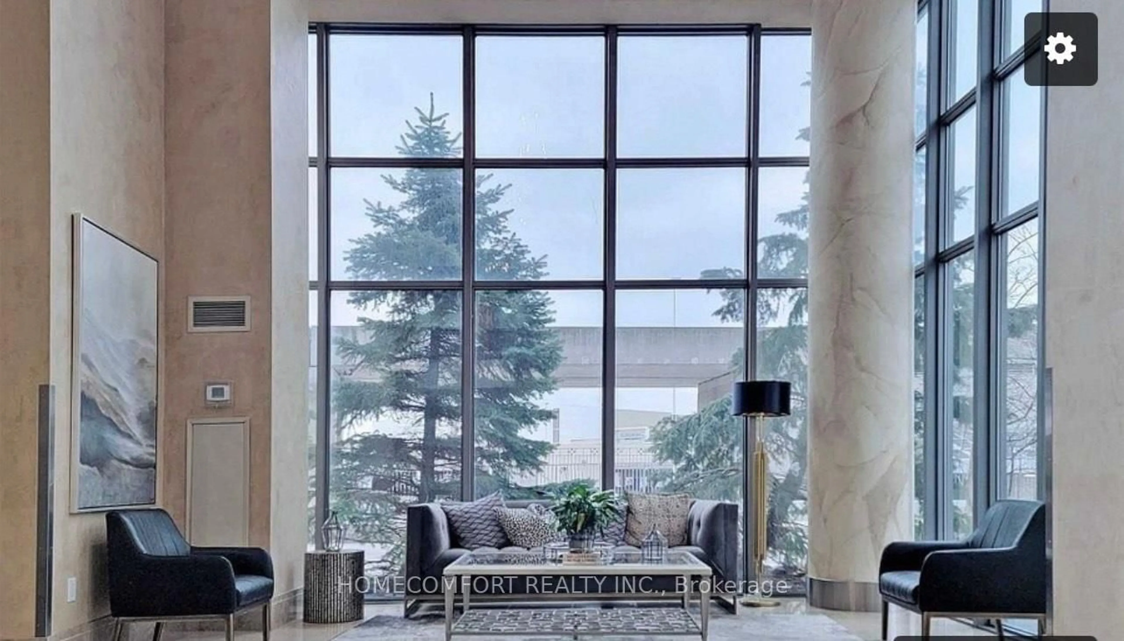 Lobby for 9608 Yonge St #1105A, Richmond Hill Ontario L4C 0X4