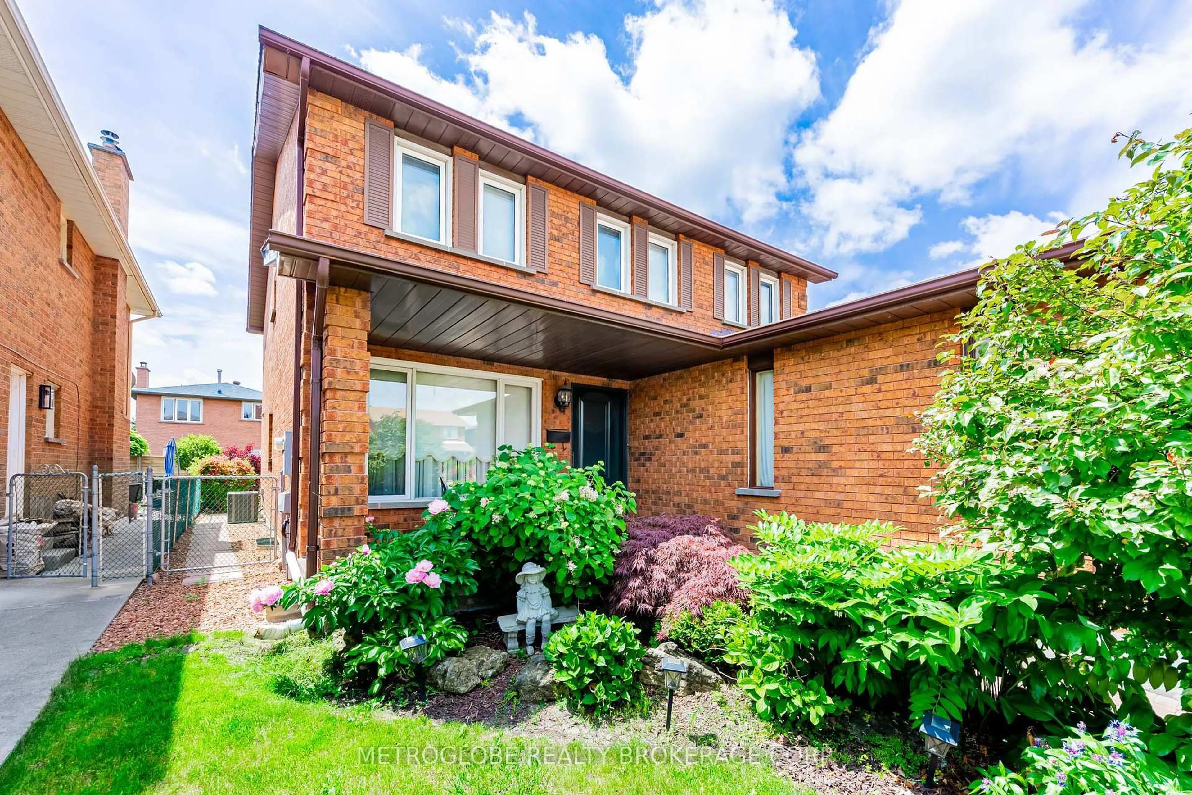 Home with brick exterior material, street for 411 Forest Dr, Vaughan Ontario L4L 6M9