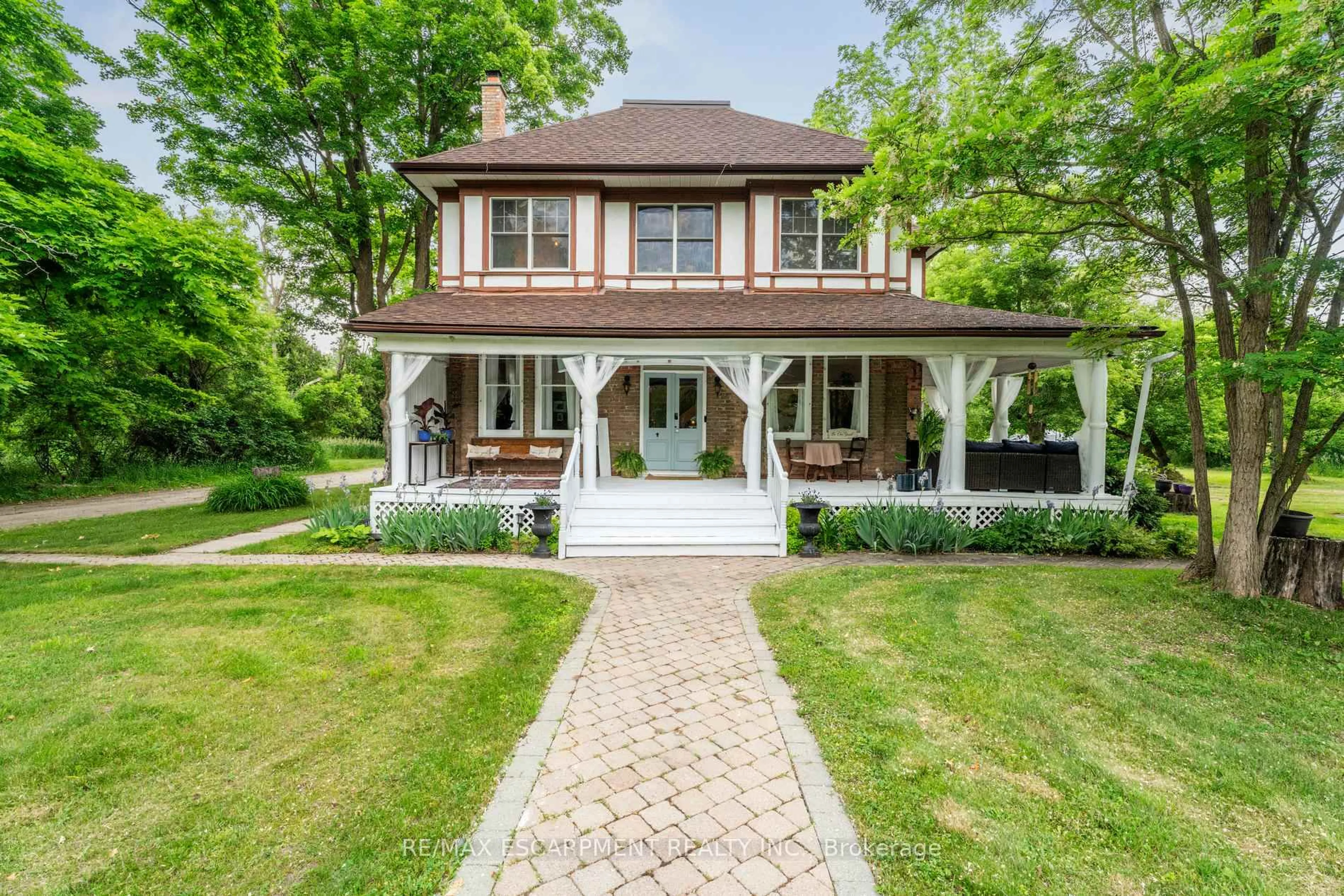 Home with brick exterior material, street for 8936 32nd Sdrd, Adjala-Tosorontio Ontario L0M 1K0