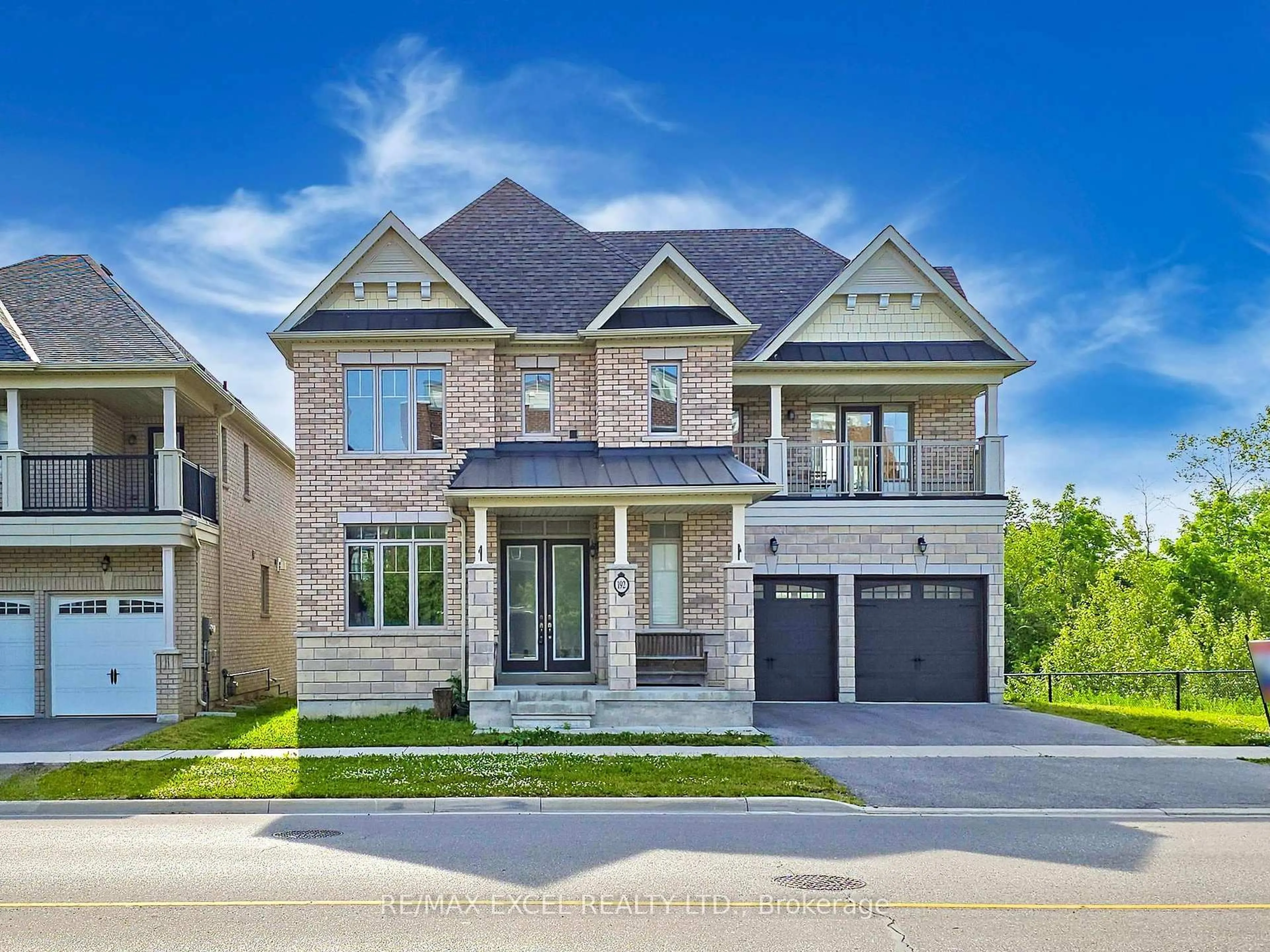 Home with brick exterior material, street for 192 Baker Hill Blvd, Whitchurch-Stouffville Ontario L4A 0W5