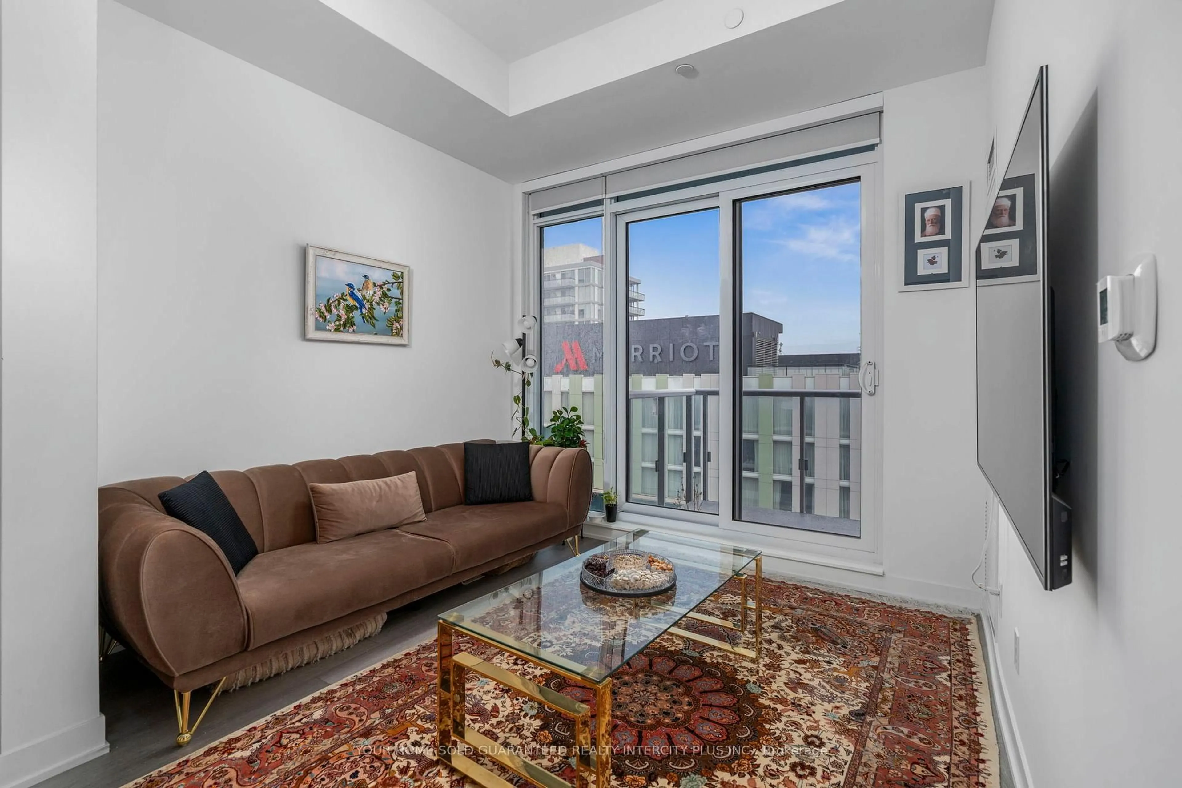 Living room with furniture, unknown for 8119 Birchmount Rd #1015, Markham Ontario L9N 1N3