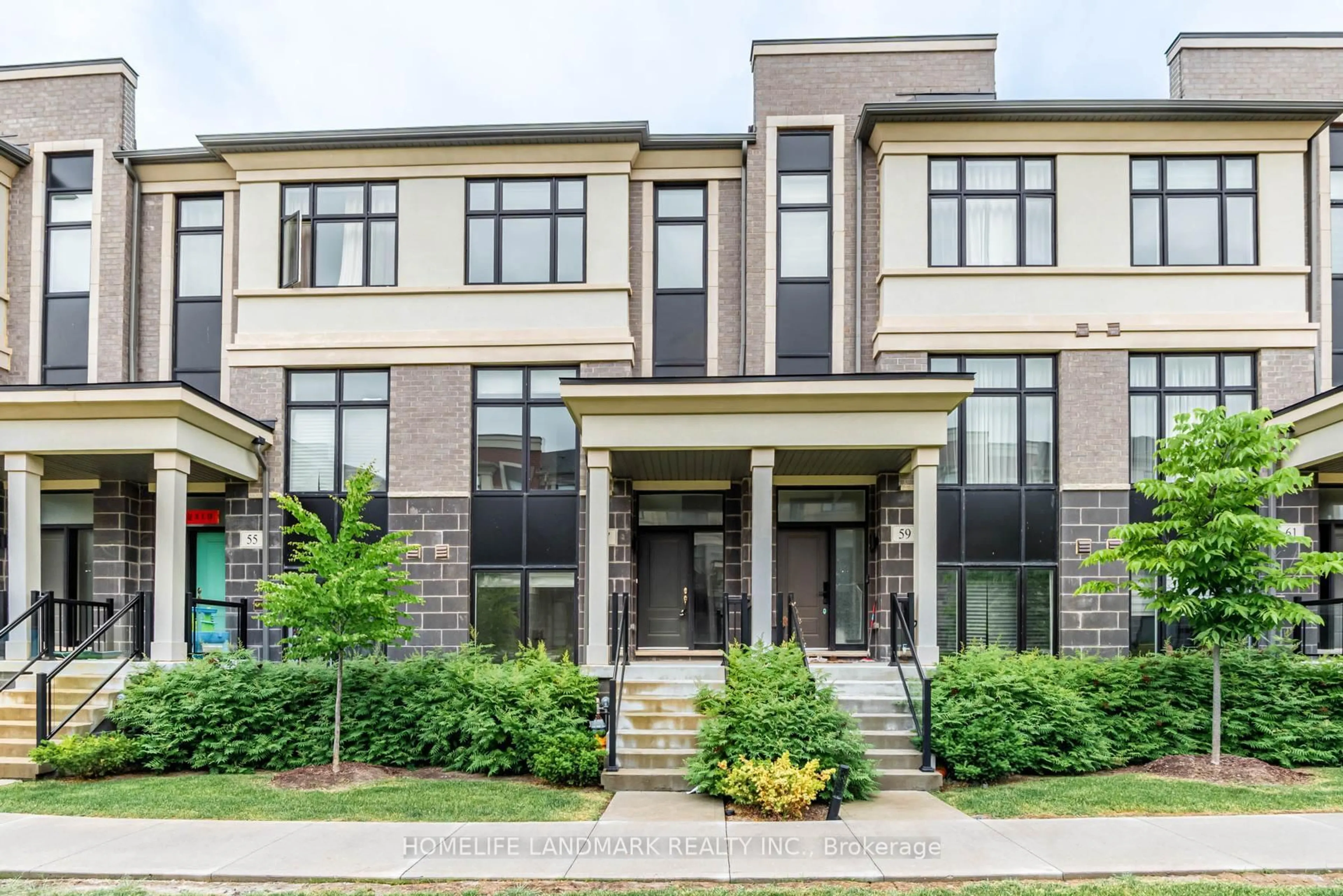Home with brick exterior material, street for 57 Wuhan Lane, Markham Ontario L6E 0V4