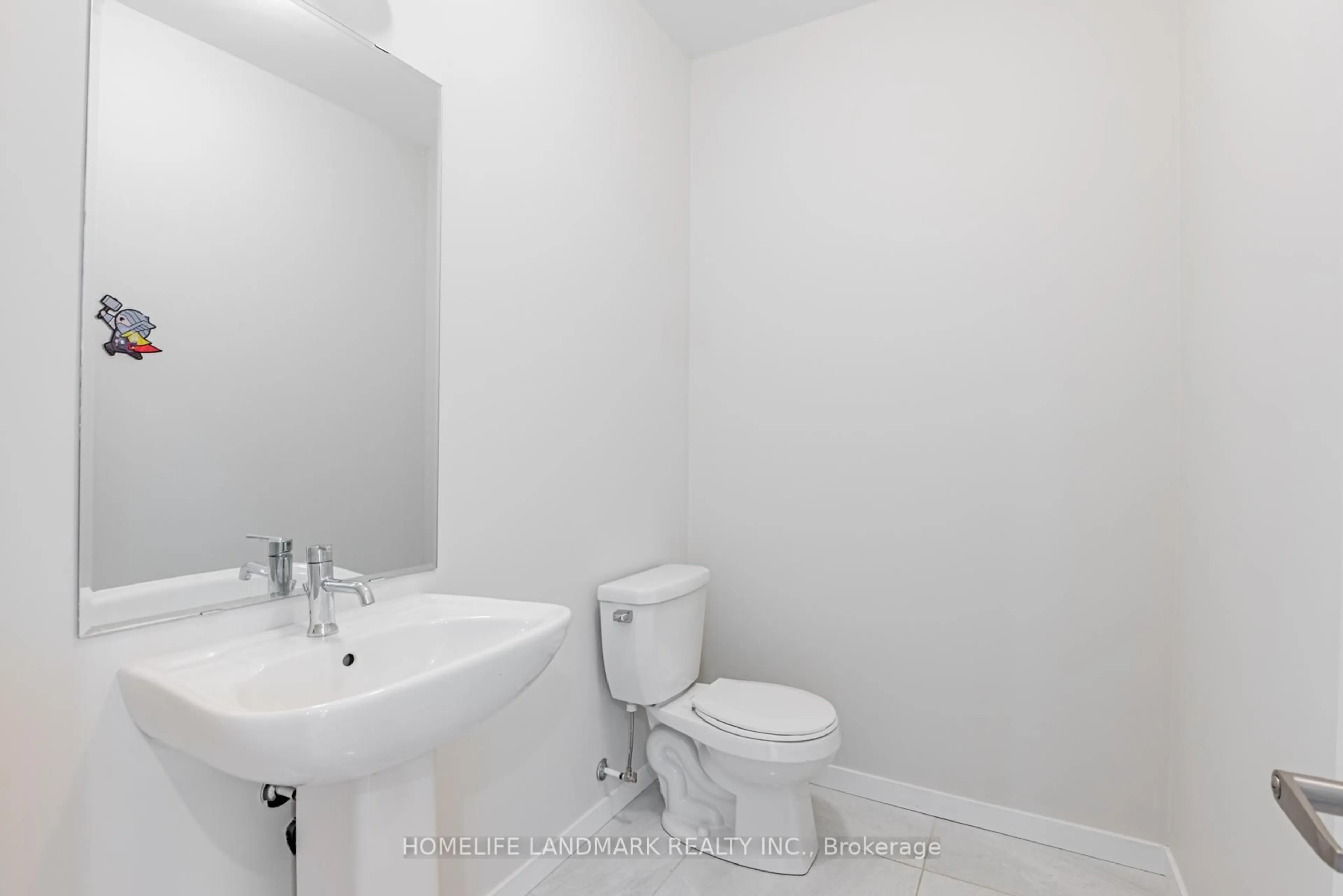 Standard bathroom, floor is not visible for 57 Wuhan Lane, Markham Ontario L6E 0V4