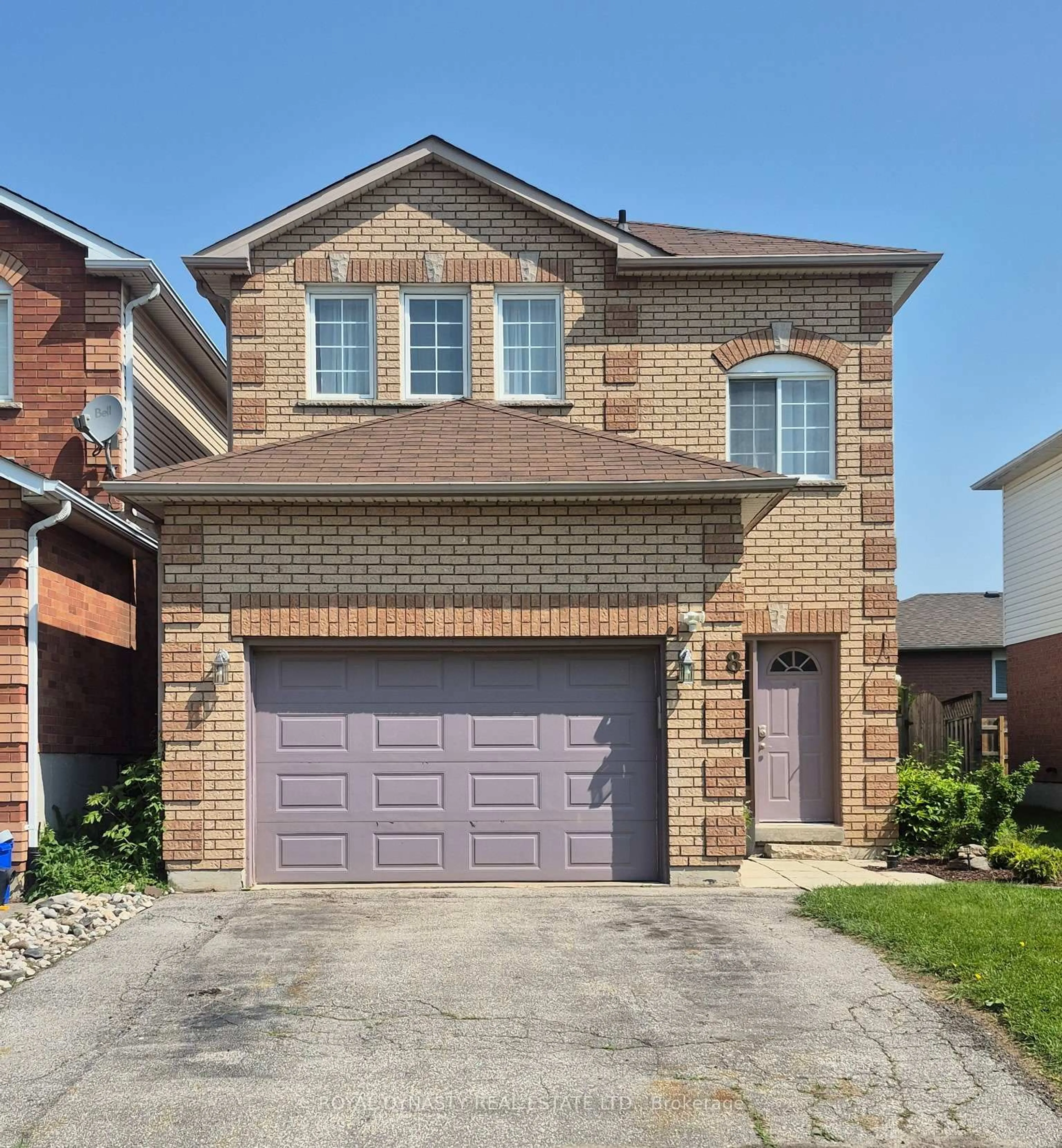 Home with brick exterior material, street for 8 Kate Aitken Cres, New Tecumseth Ontario L0G 1A0