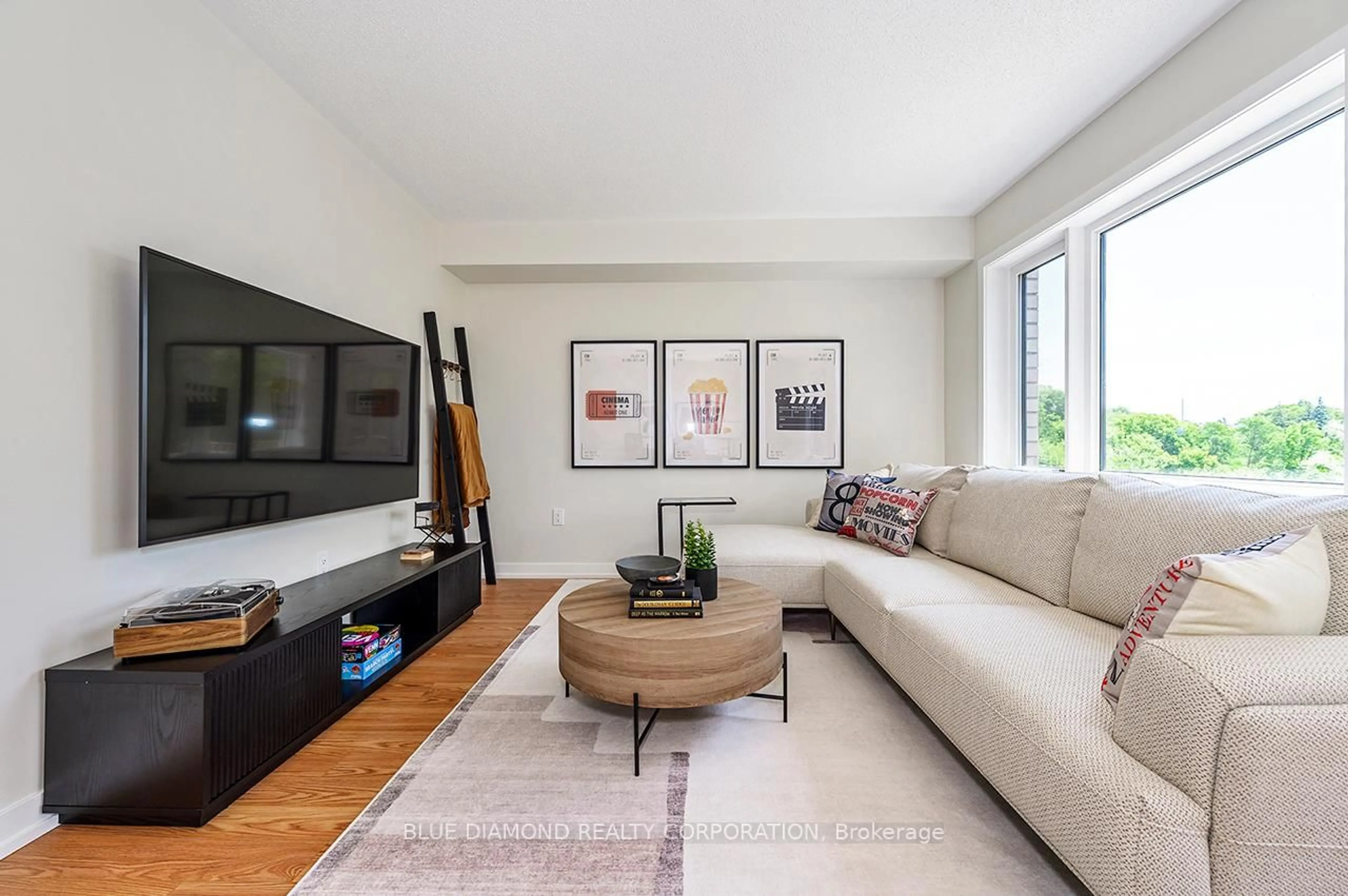 Living room with furniture, unknown for 77 Flavelle Tr, Vaughan Ontario L4L 0M6