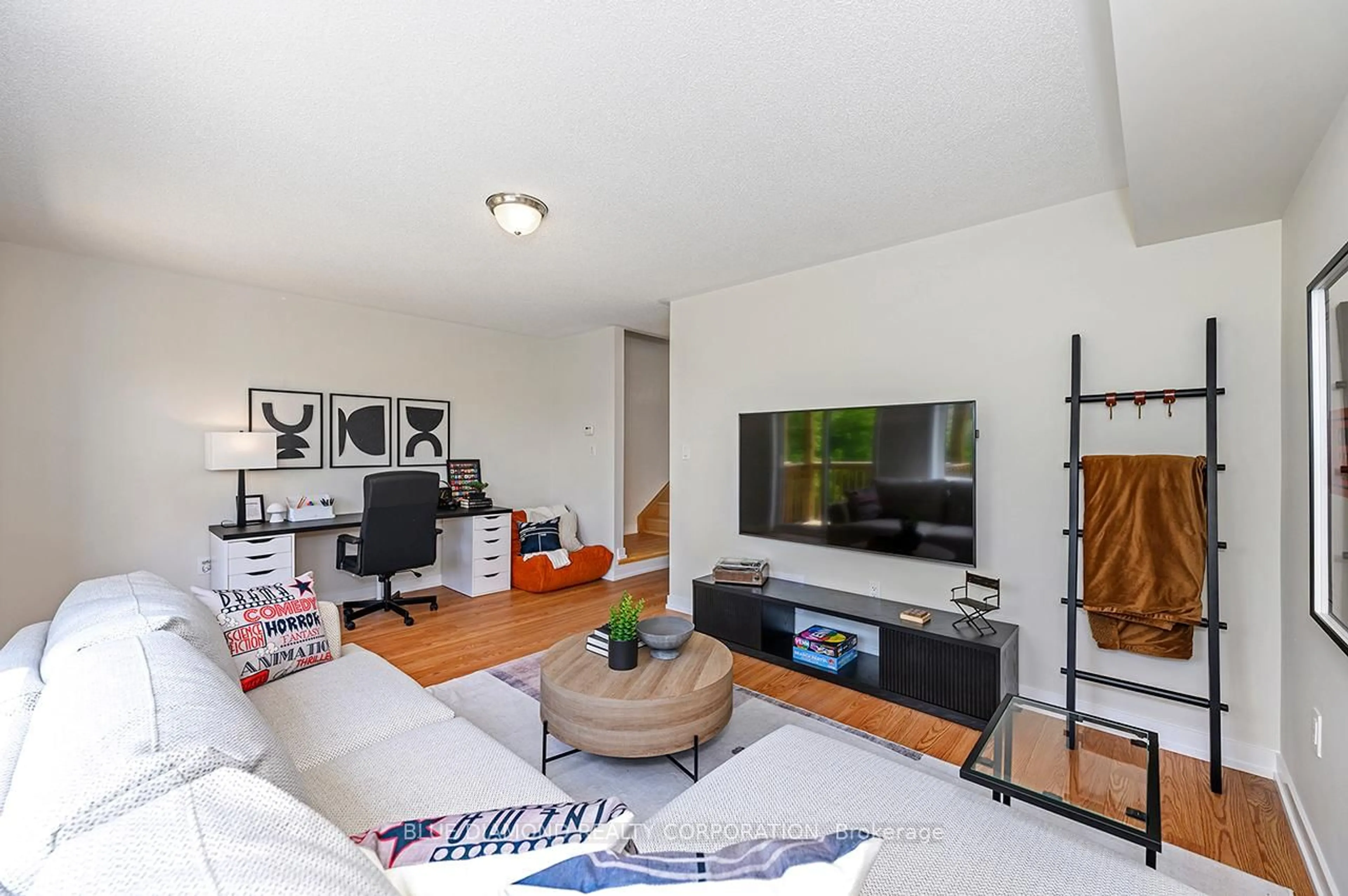 Living room with furniture, unknown for 77 Flavelle Tr, Vaughan Ontario L4L 0M6