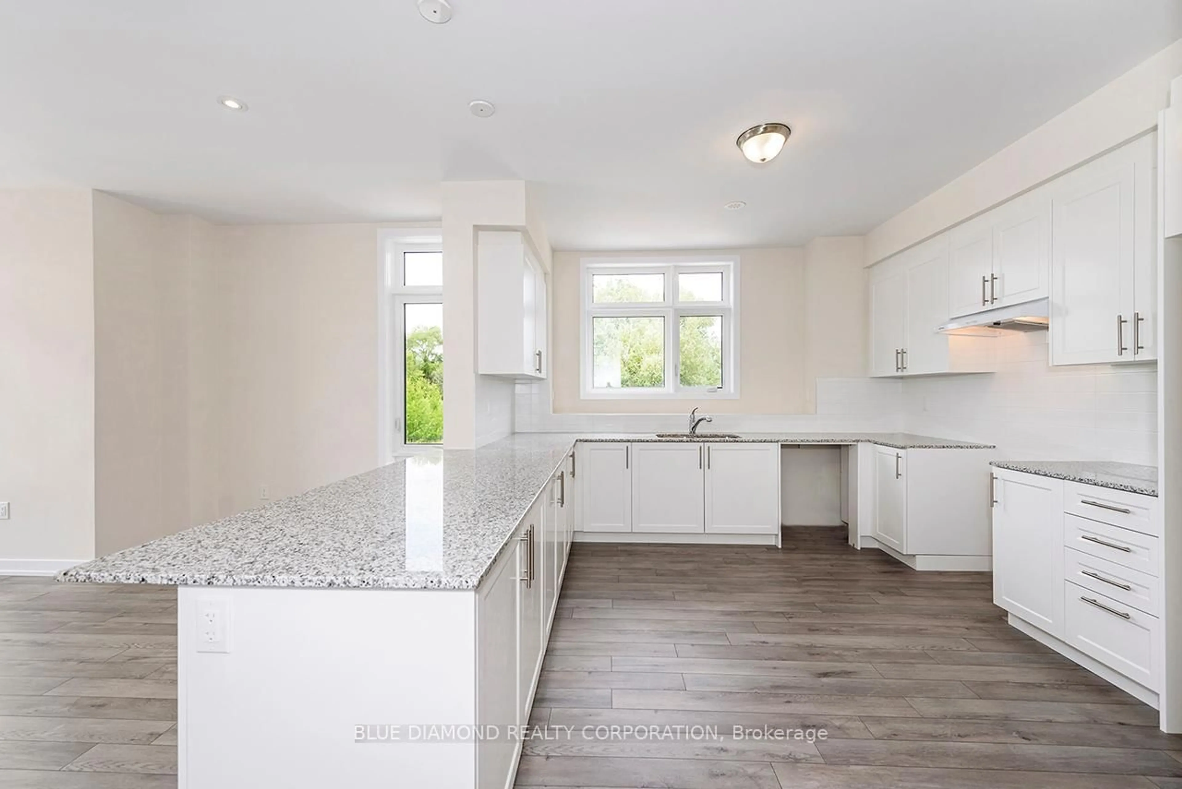Open concept kitchen, unknown for 49 Kintall Way, Vaughan Ontario L4L 9A7