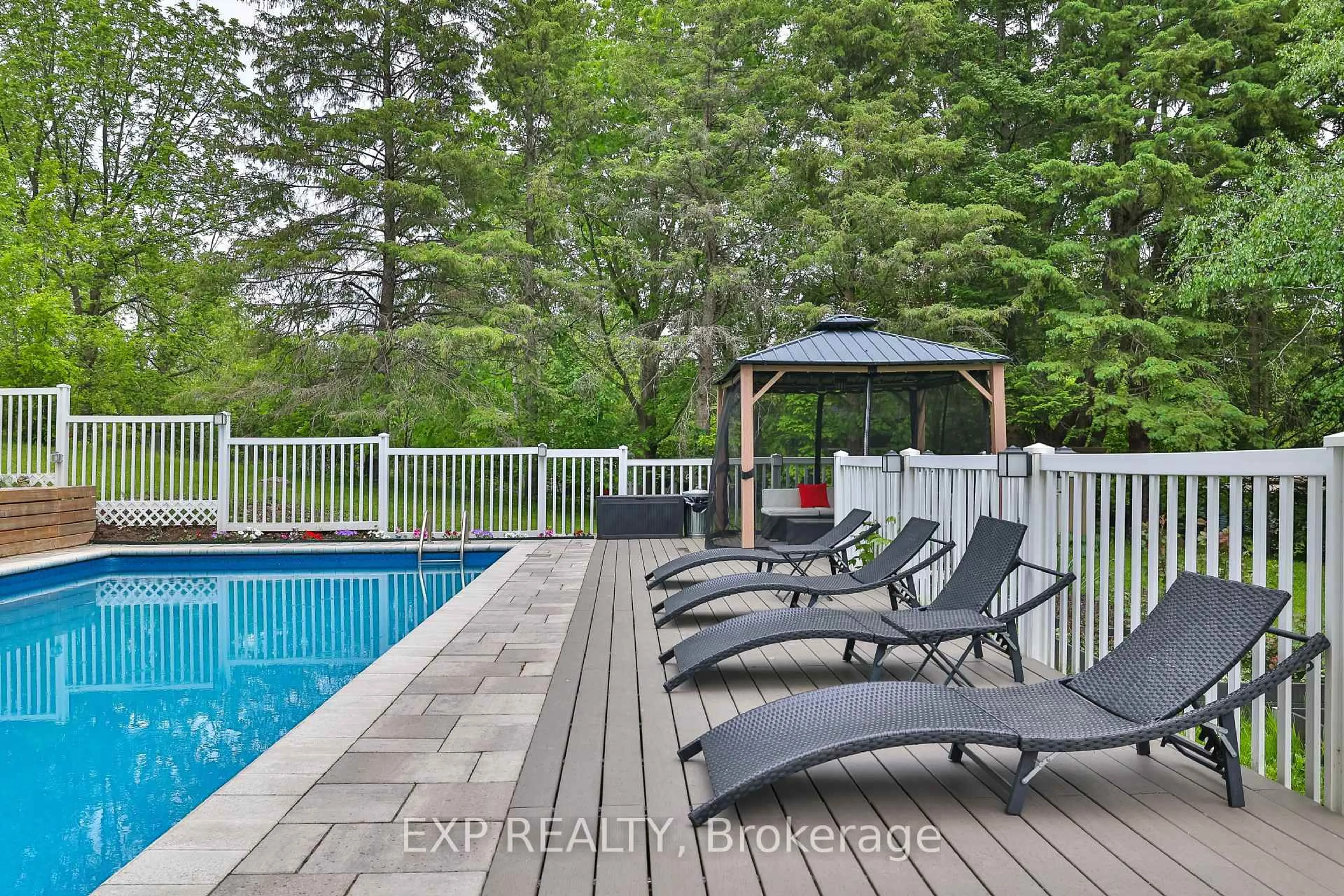 Pool for 1288 Queensville Sdrd, East Gwillimbury Ontario L0G 1R0