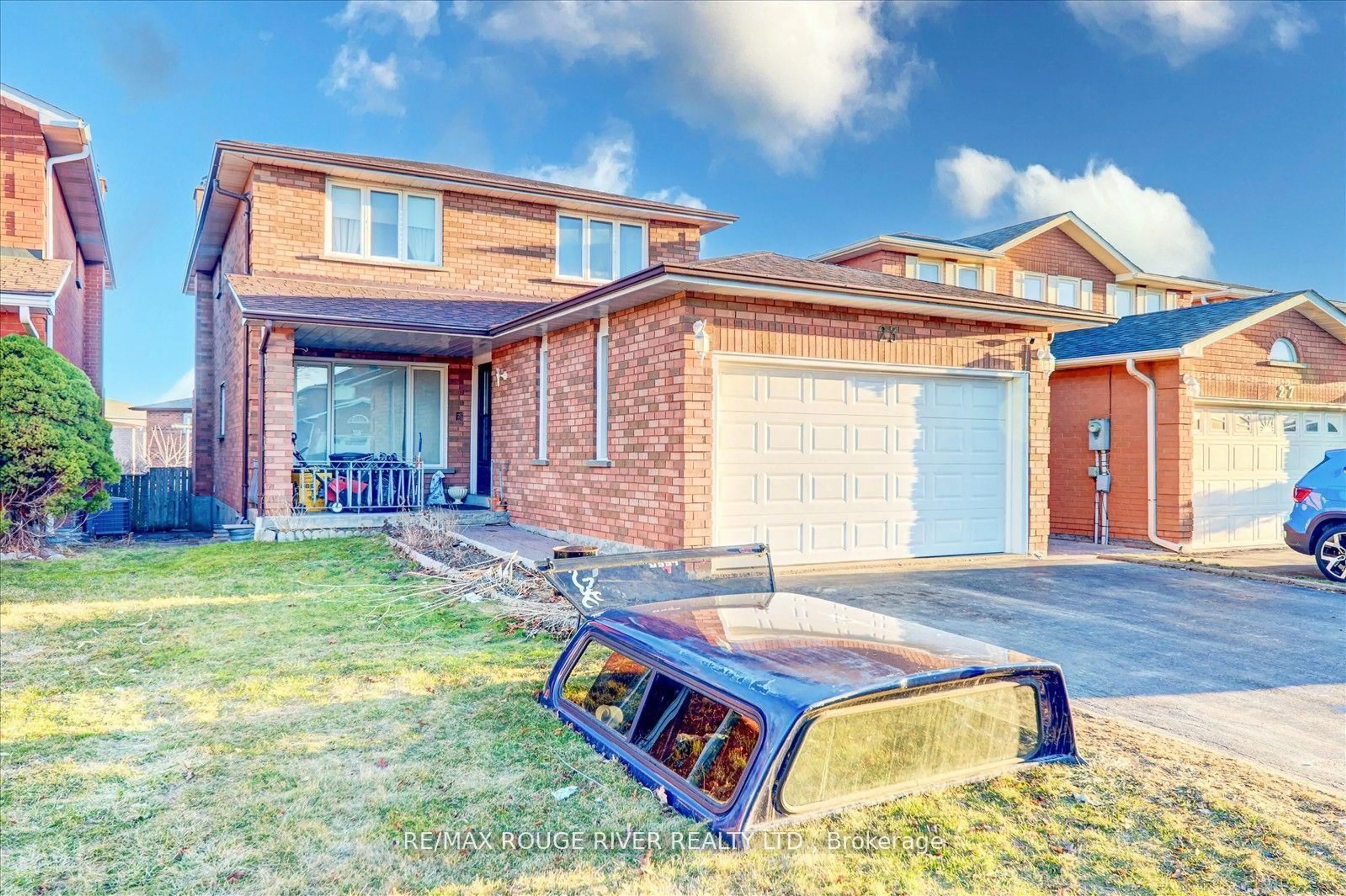Home with brick exterior material, street for 23 Jackman Cres, Vaughan Ontario L4L 6P3