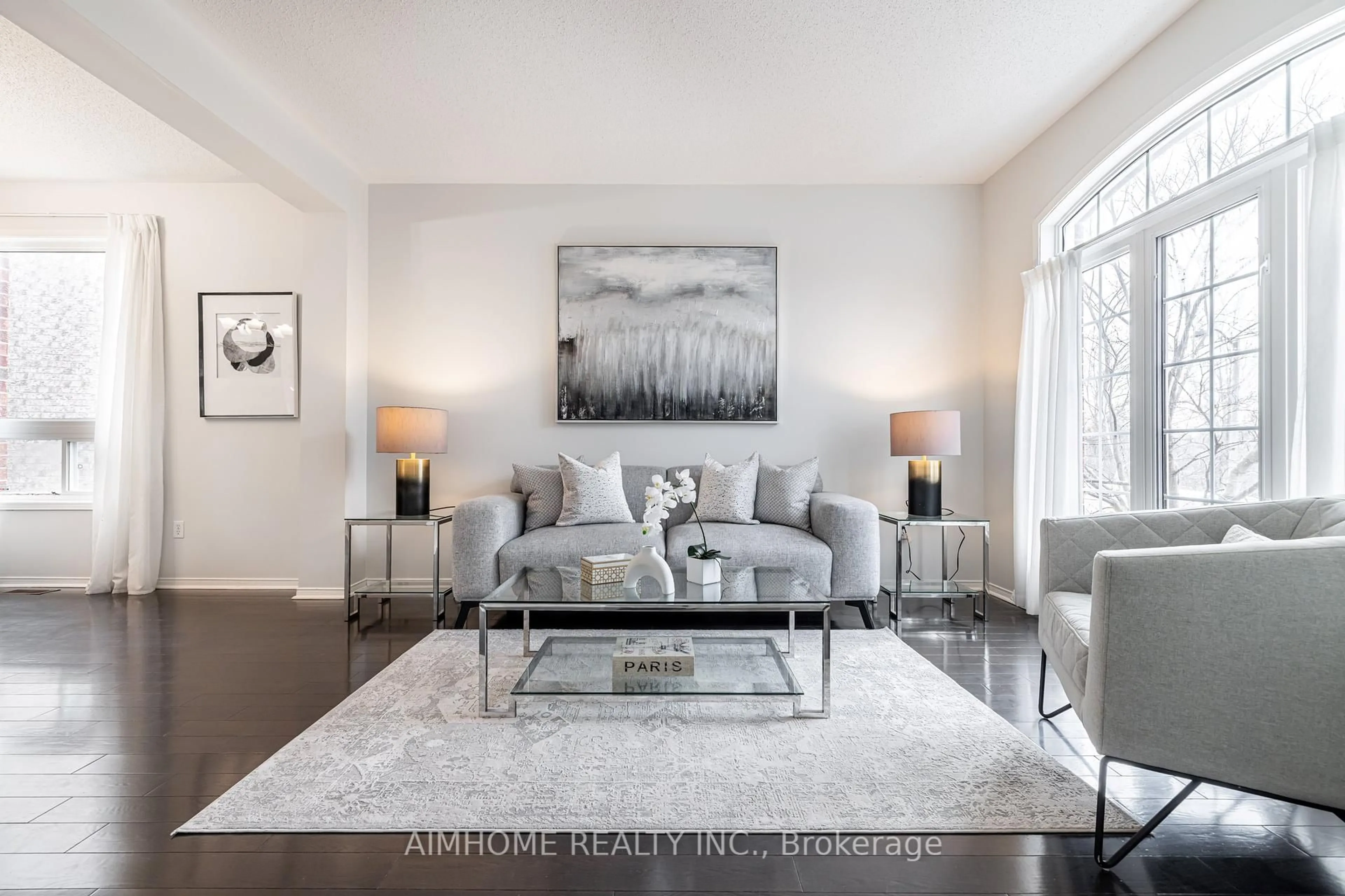 Living room with furniture, unknown for 47 Golden Meadow Dr, Markham Ontario L6E 1E4