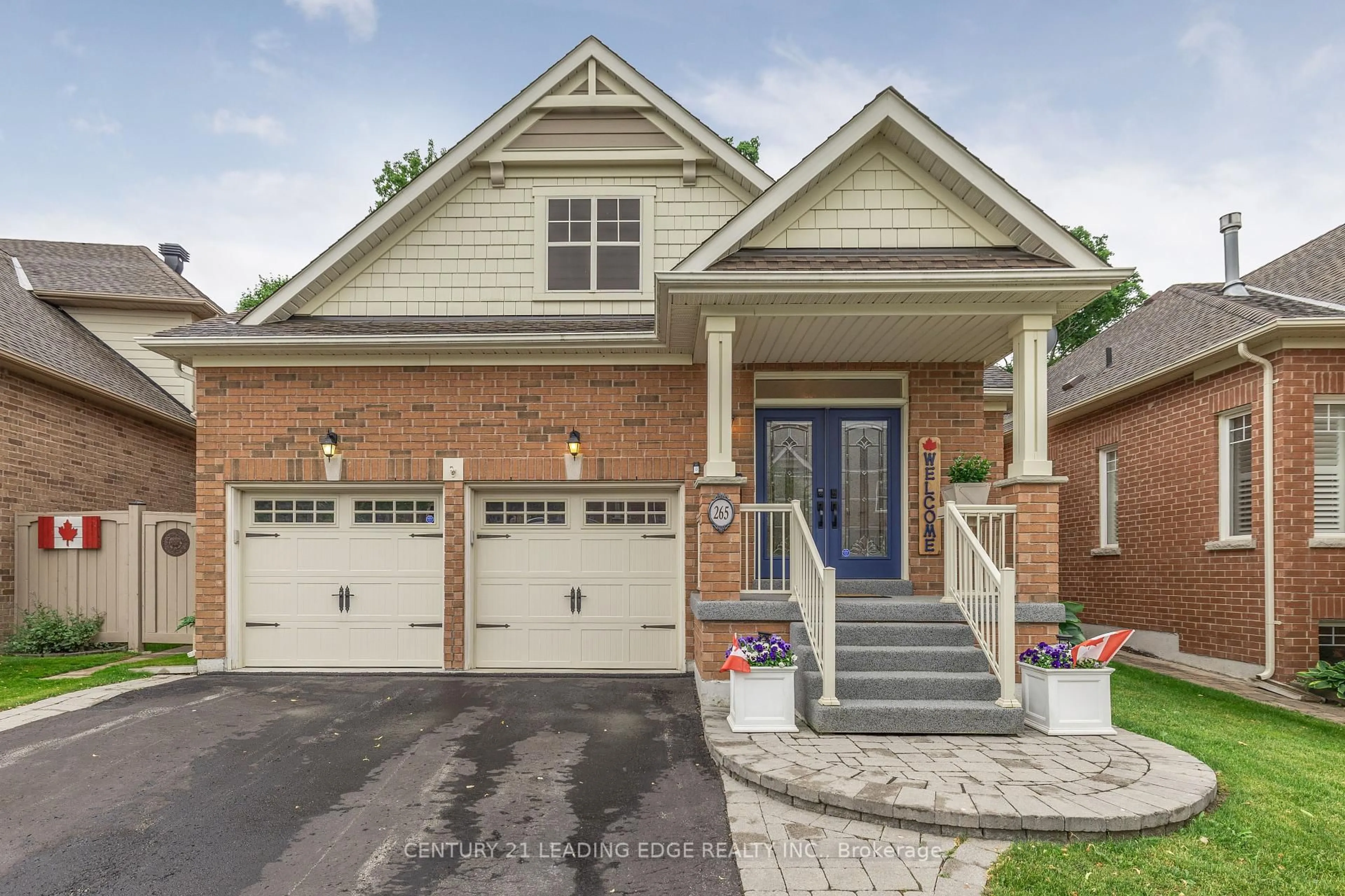 Home with brick exterior material, street for 265 Sandale Rd, Whitchurch-Stouffville Ontario L4A 0Y4