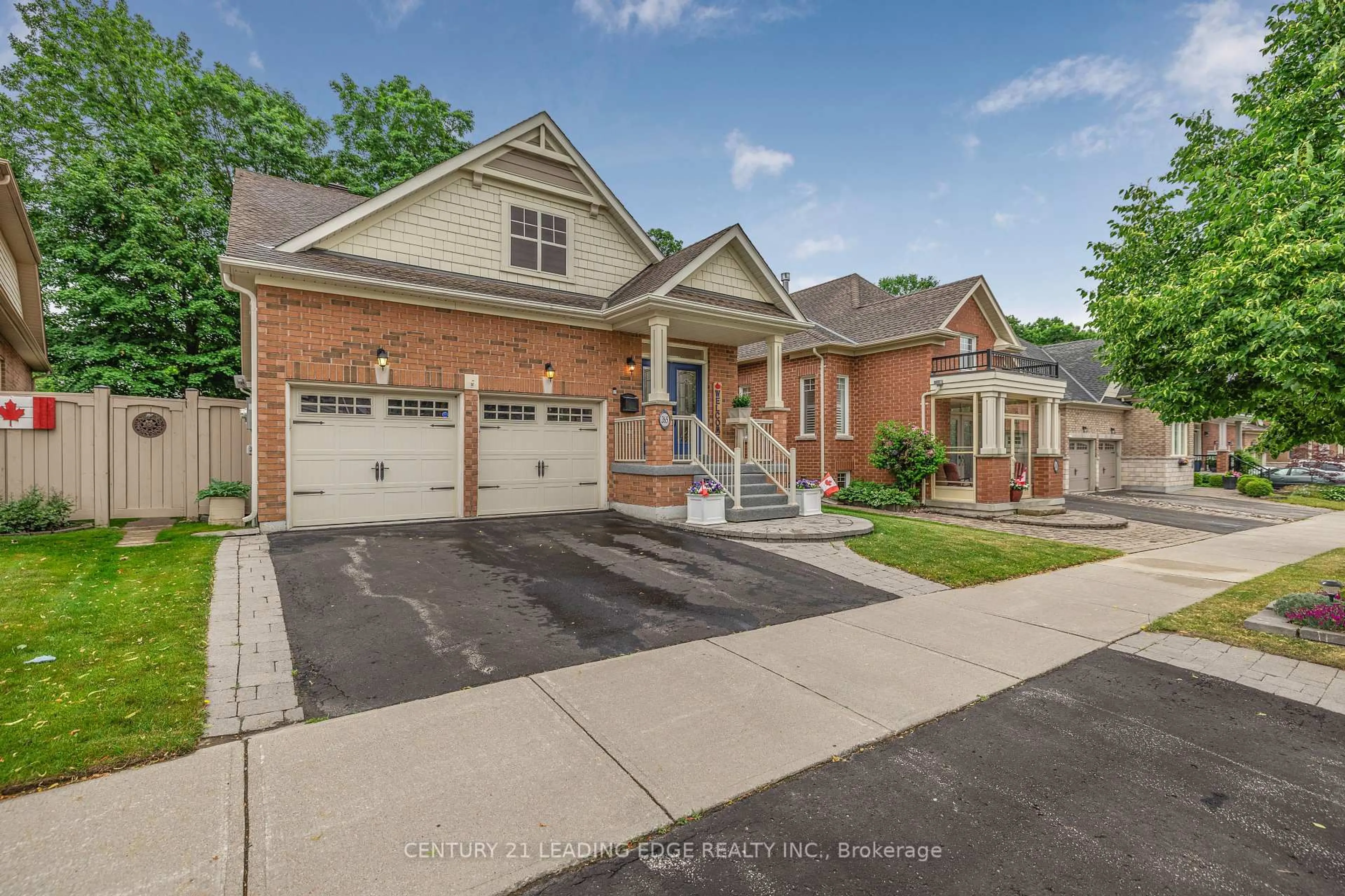 Home with brick exterior material, street for 265 Sandale Rd, Whitchurch-Stouffville Ontario L4A 0Y4