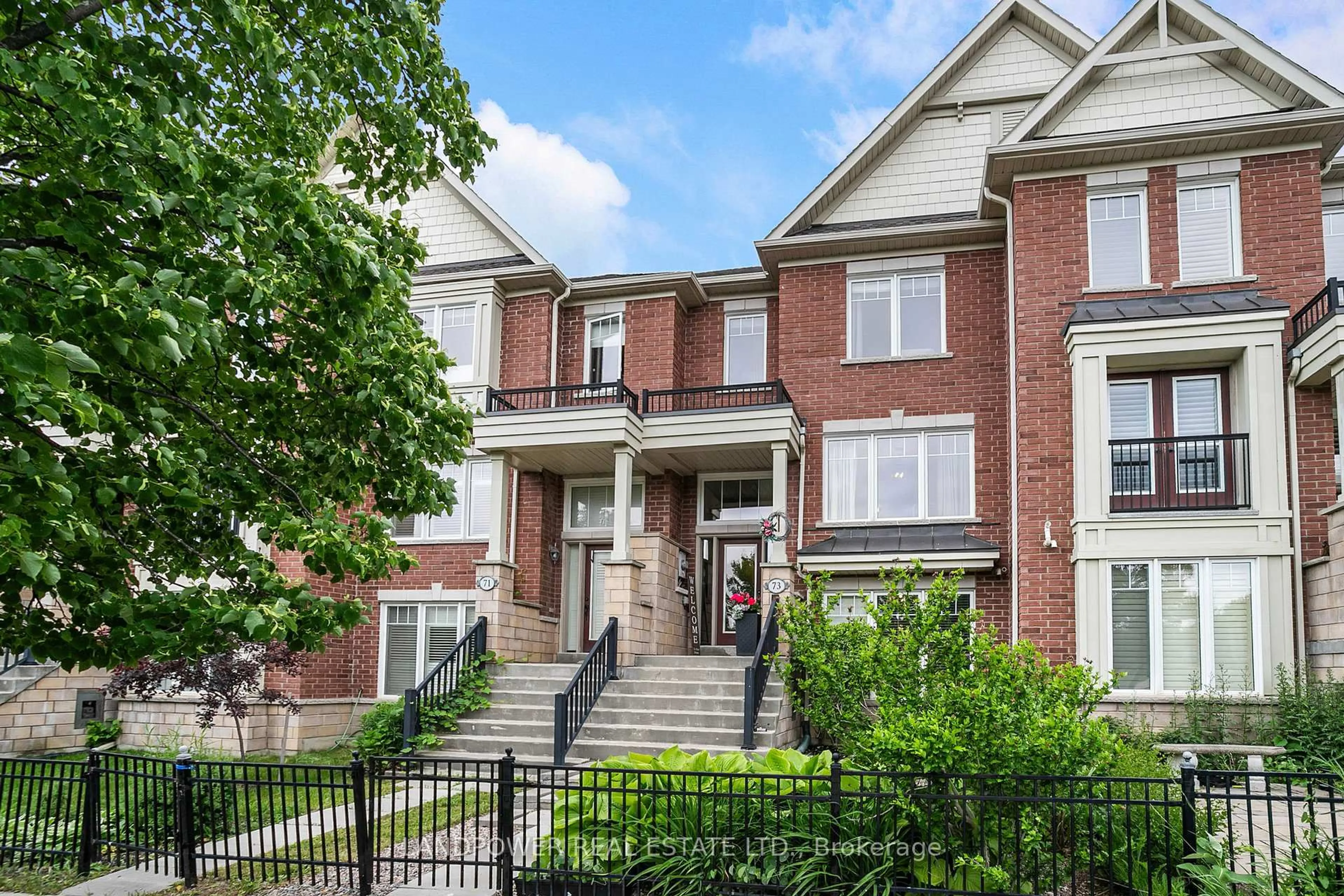 Home with brick exterior material, street for 73 Baker Hill Blvd, Whitchurch-Stouffville Ontario L4A 0T8