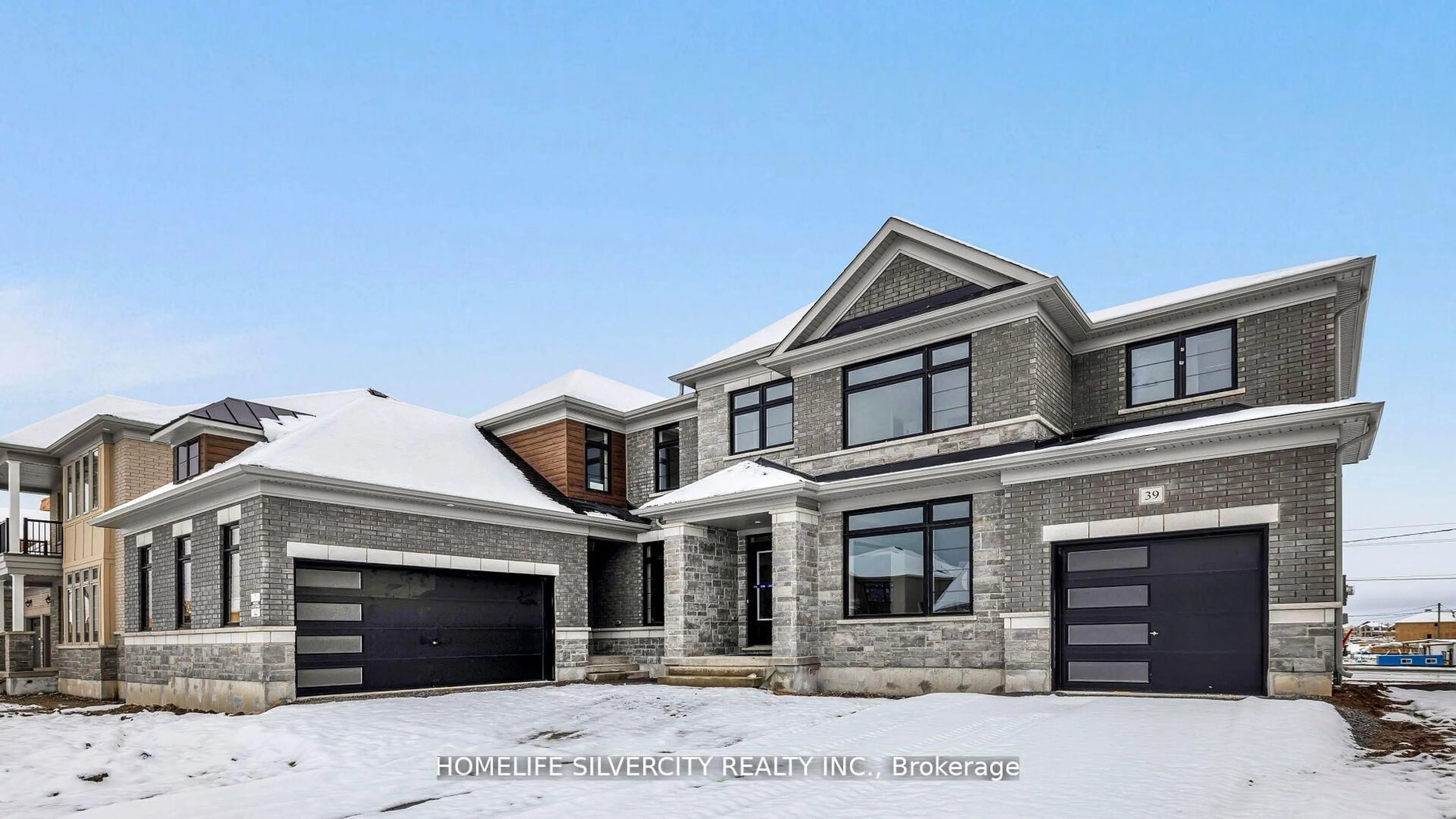 Home with brick exterior material, street for 39 Orchid Cres, Adjala-Tosorontio Ontario L0G 1W0