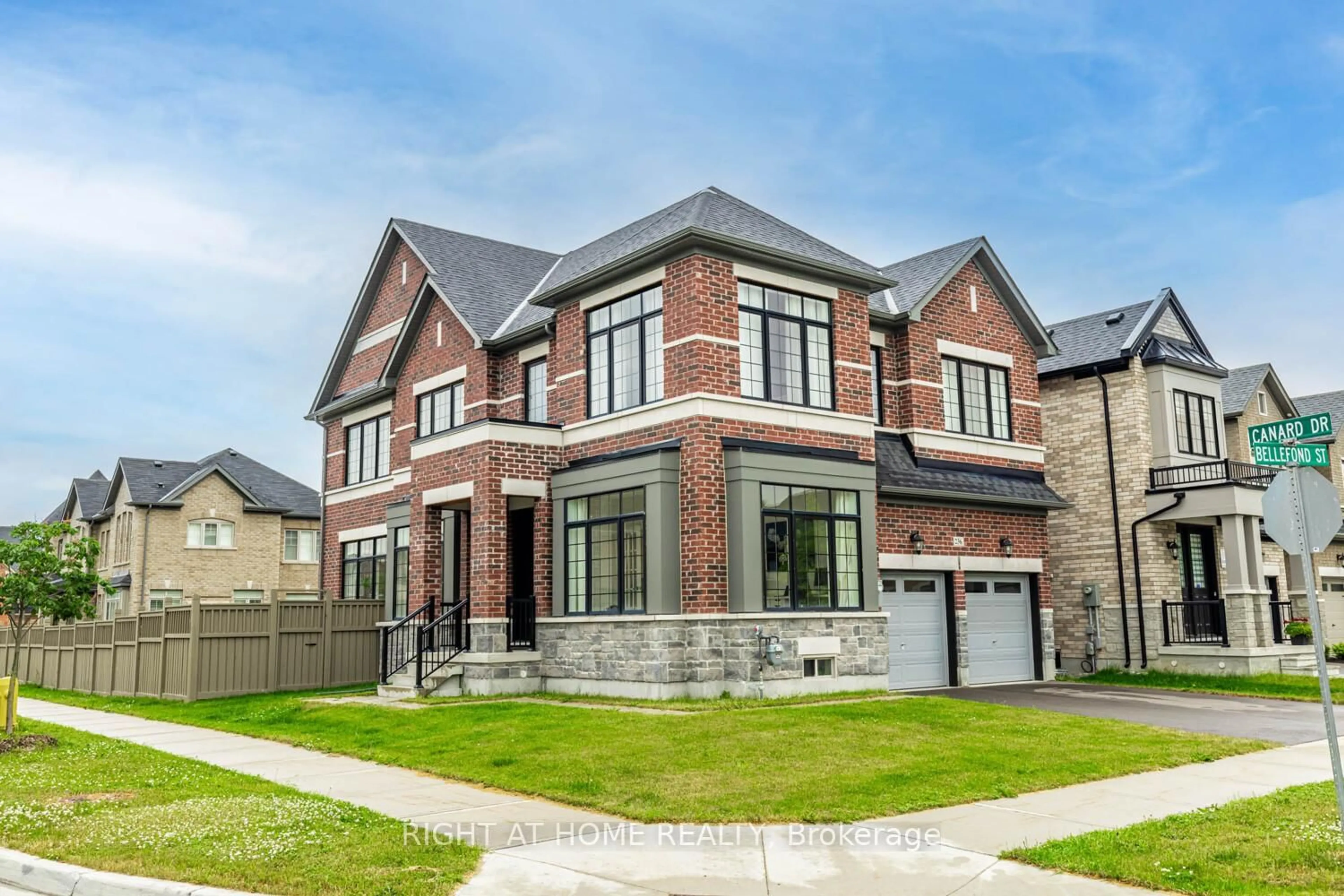 Home with brick exterior material, street for 236 Bellefond St, Vaughan Ontario L4H 5C4