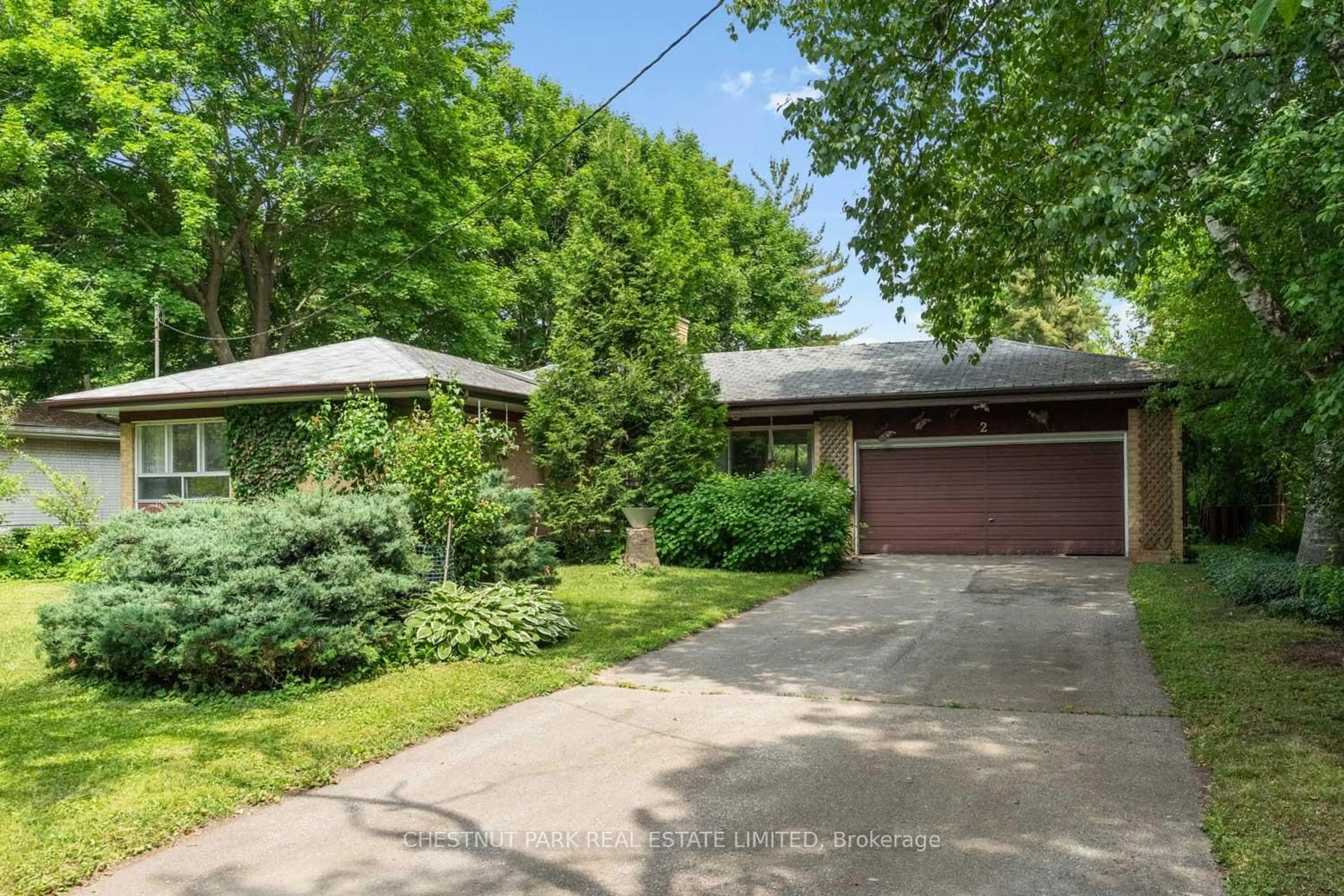 Home with brick exterior material, street for 2 Gallacher Ave, Richmond Hill Ontario L4E 2W9