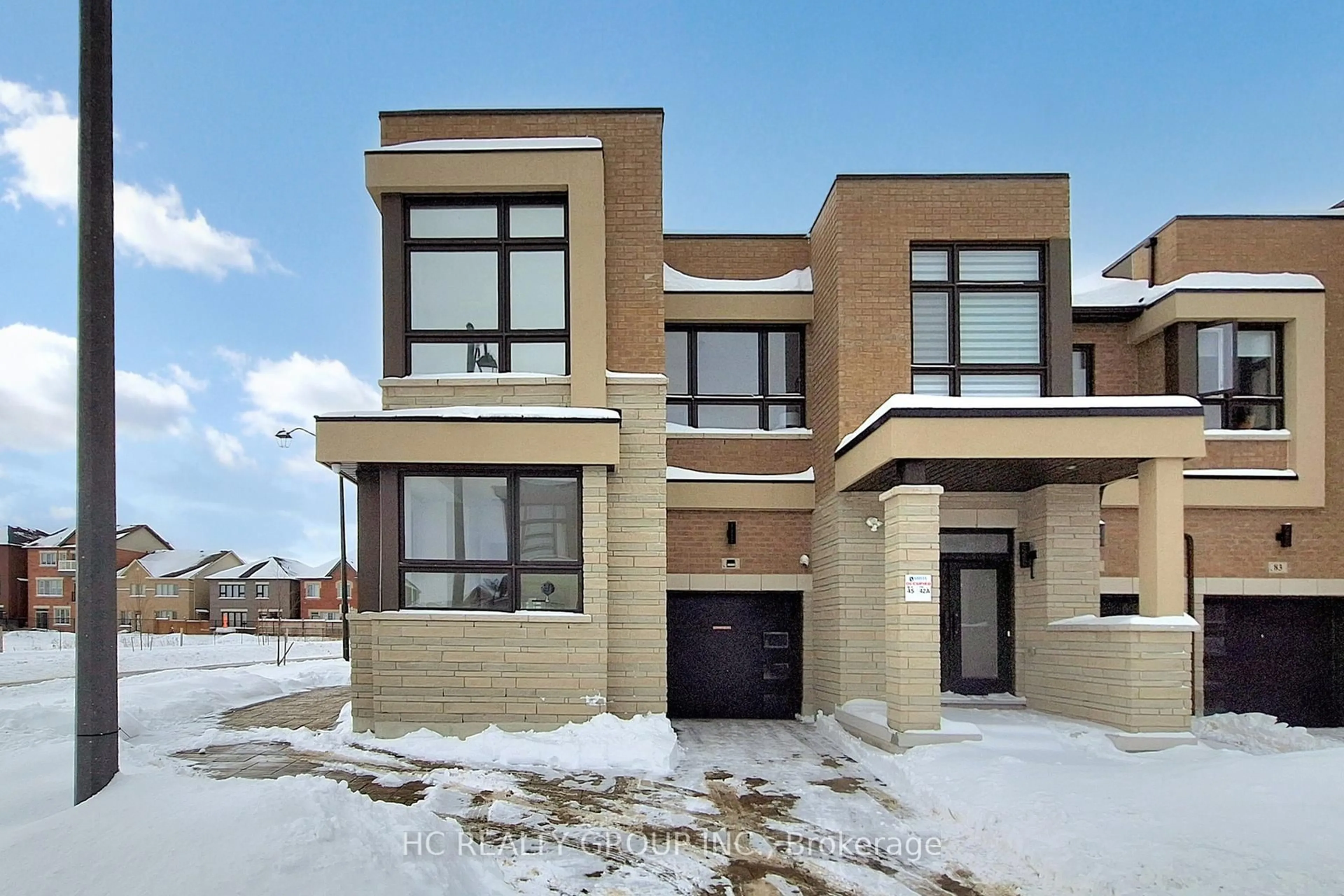 Home with brick exterior material, street for 87 Boiton St, Richmond Hill Ontario L4S 0M1