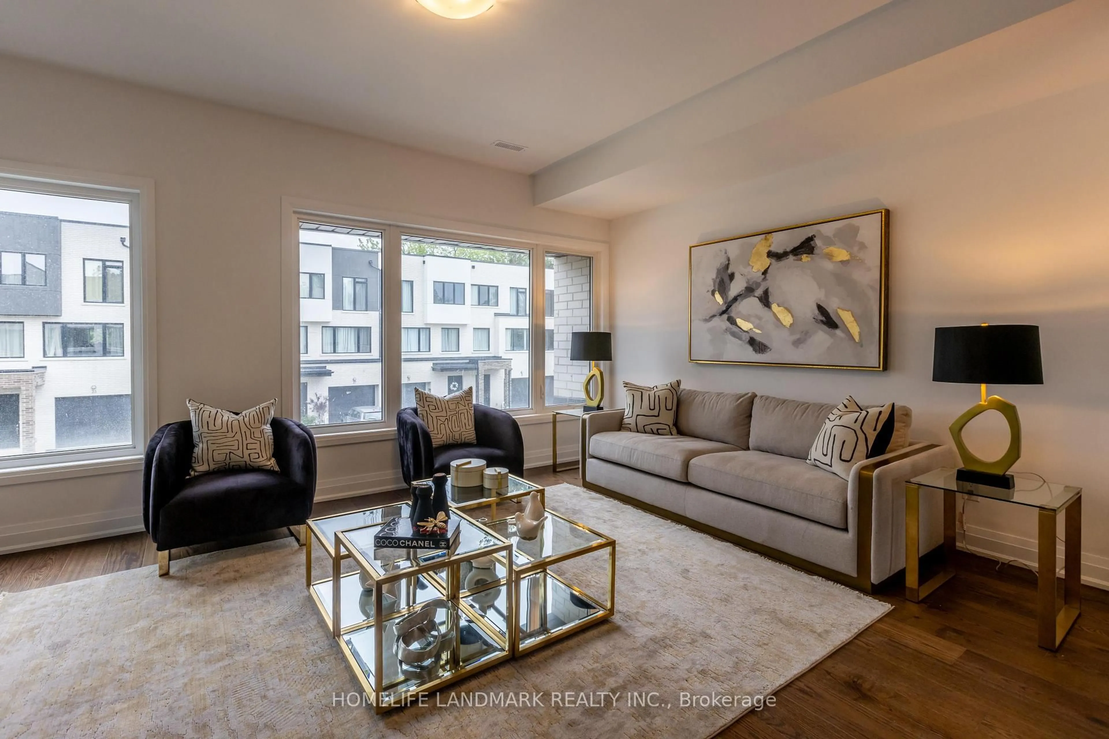 Living room with furniture, unknown for 20 Persica St, Richmond Hill Ontario L4E 1L3