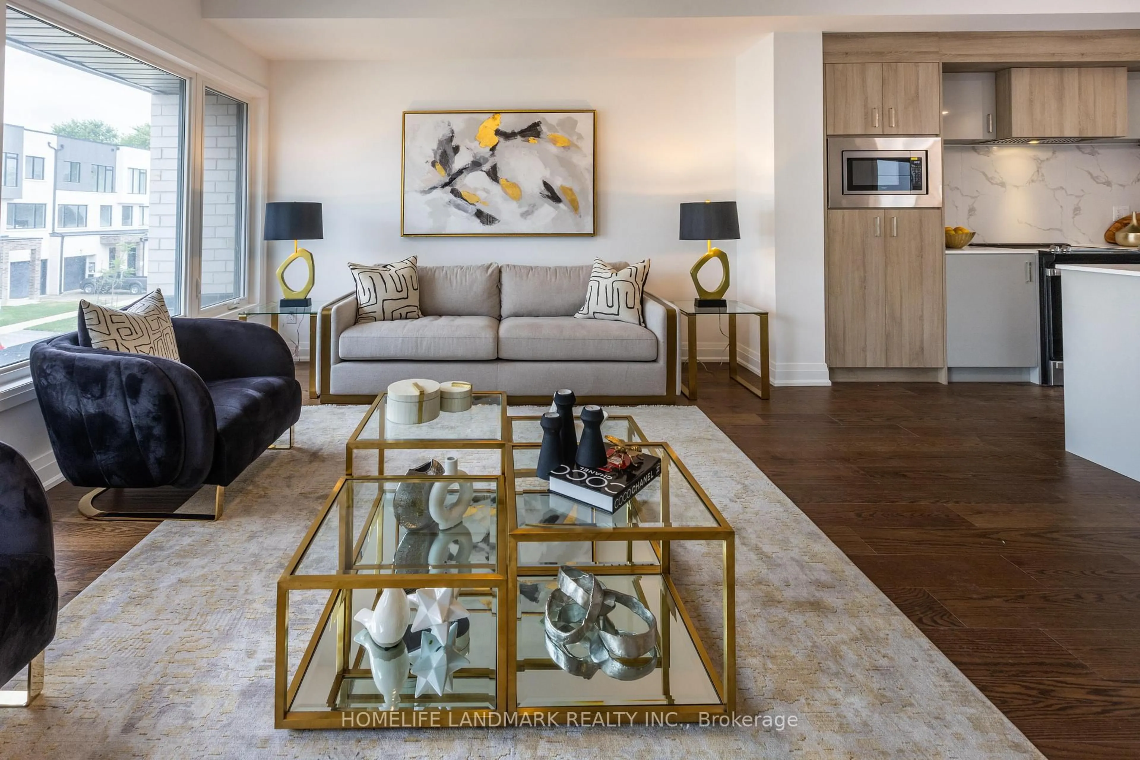 Living room with furniture, unknown for 20 Persica St, Richmond Hill Ontario L4E 1L3