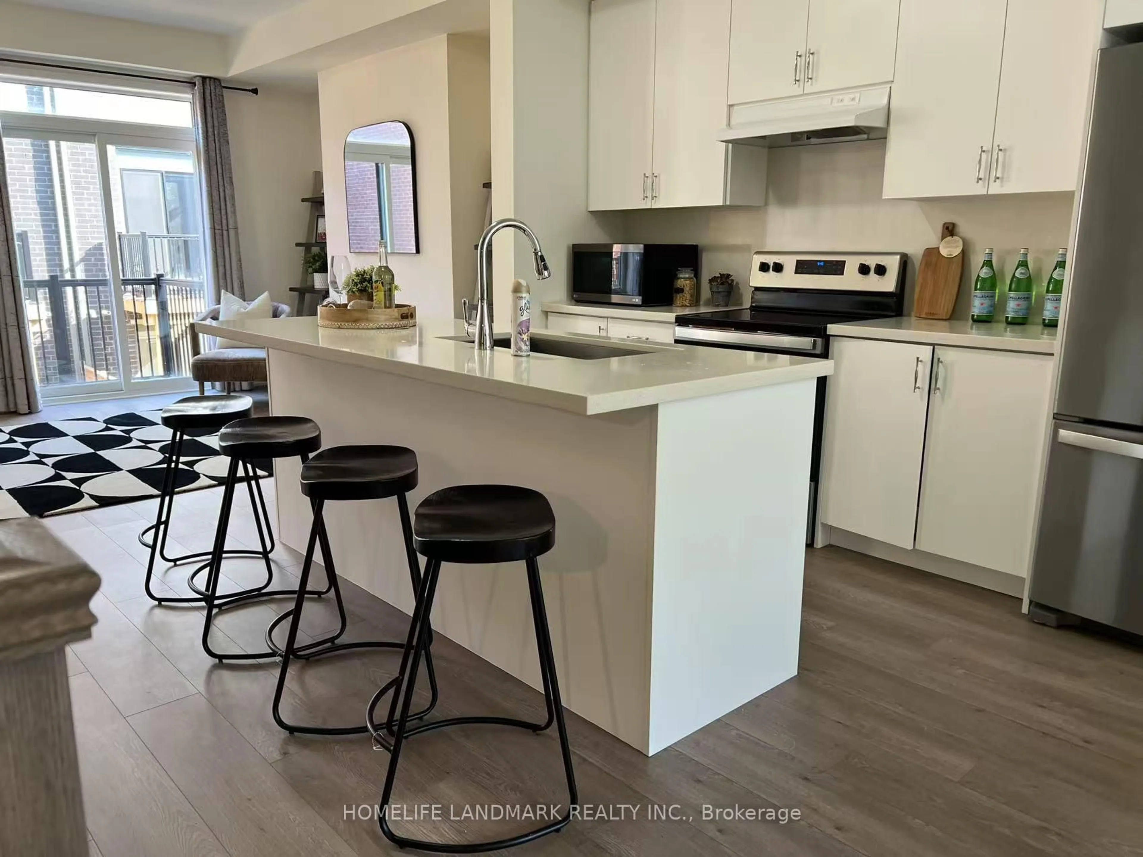 Open concept kitchen, unknown for 25 Origin Way, Vaughan Ontario L6A 0C6