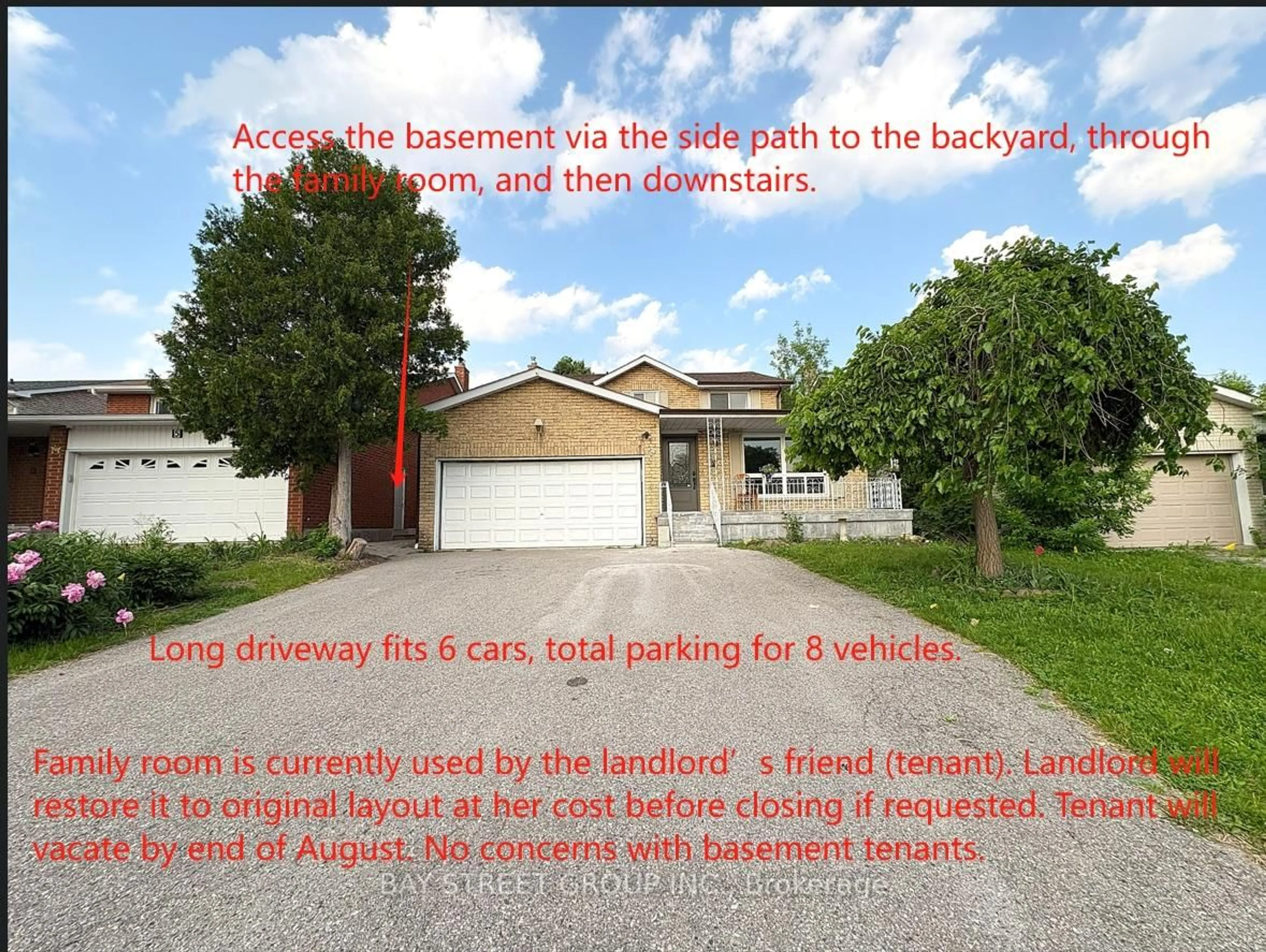 A pic from outside/outdoor area/front of a property/back of a property/a pic from drone, street for 3 Ascot Cres, Markham Ontario L3R 3P5