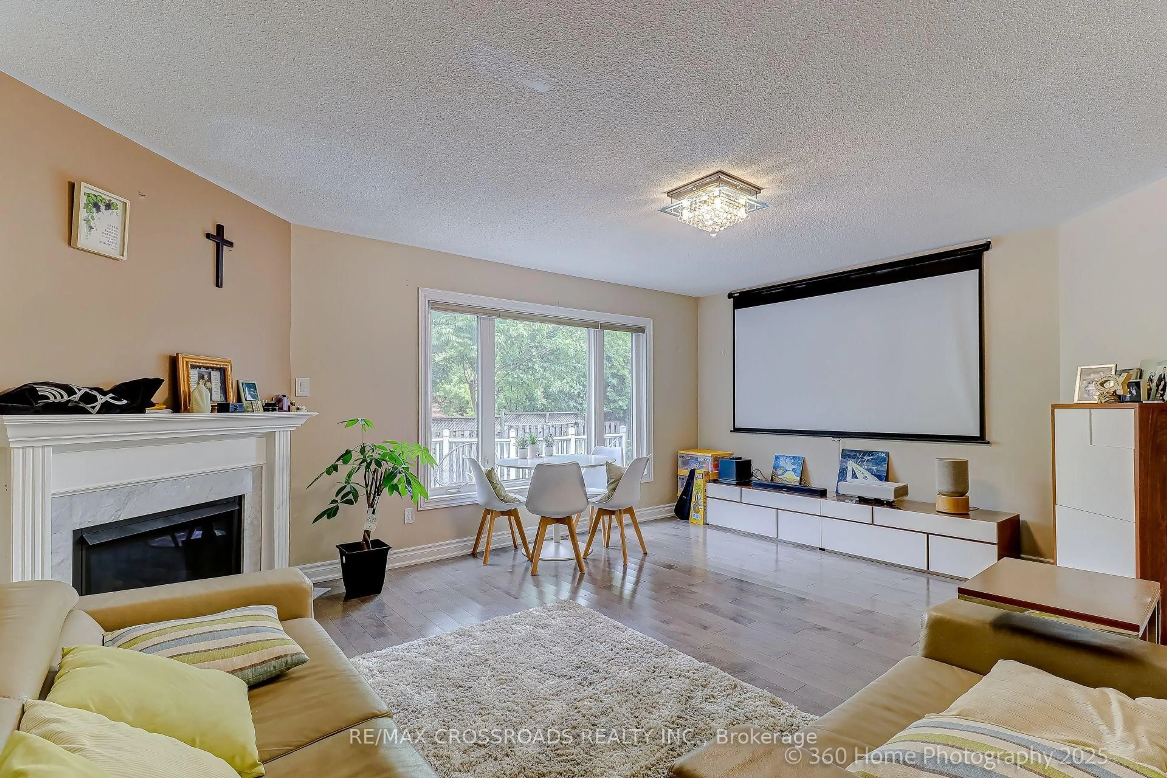 Home theater for 90 Hidden Trail Ave, Richmond Hill Ontario L4C 0H1