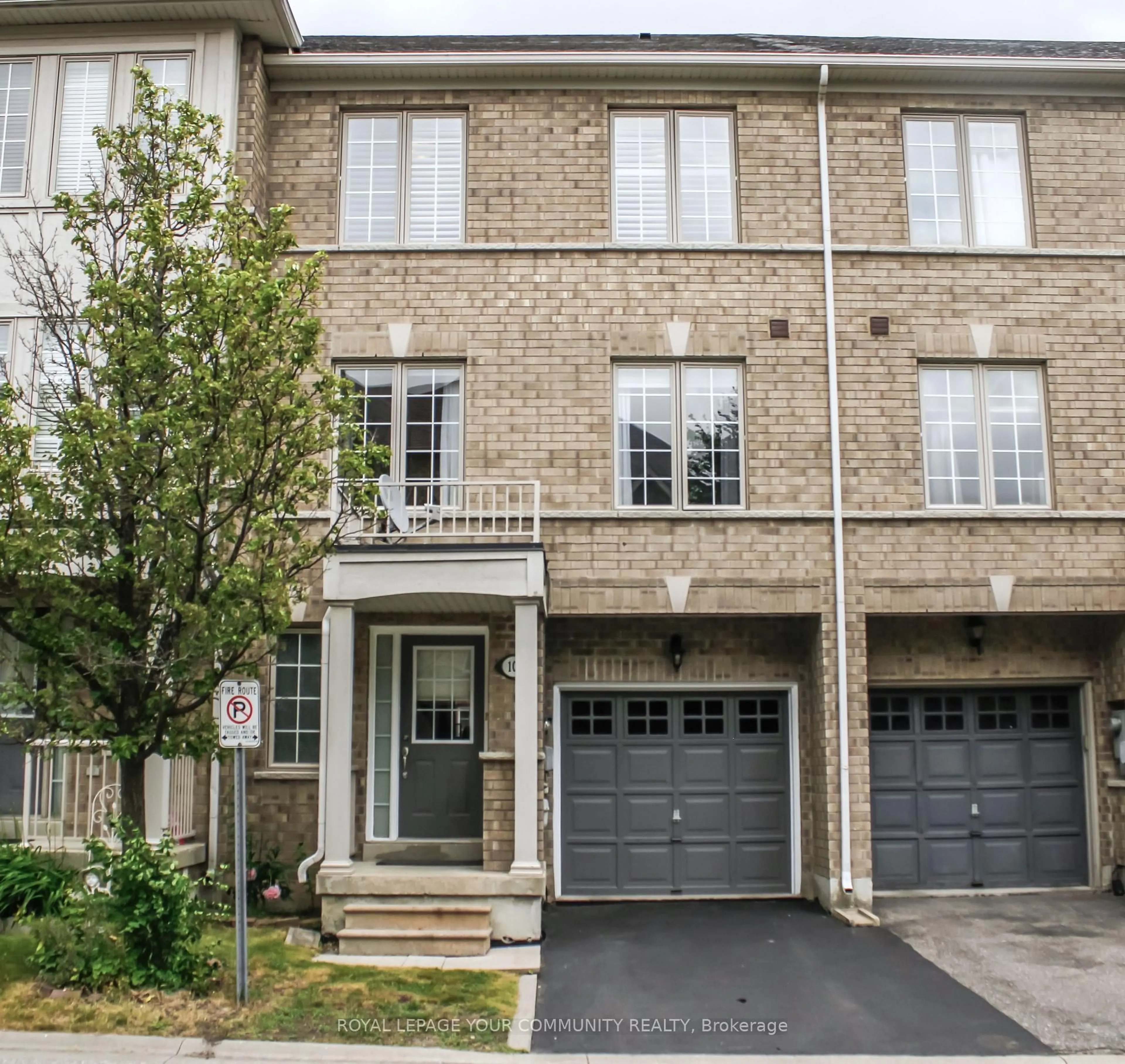 Home with brick exterior material, street for 104 Prince Charles Way, Markham Ontario L6C 0B5