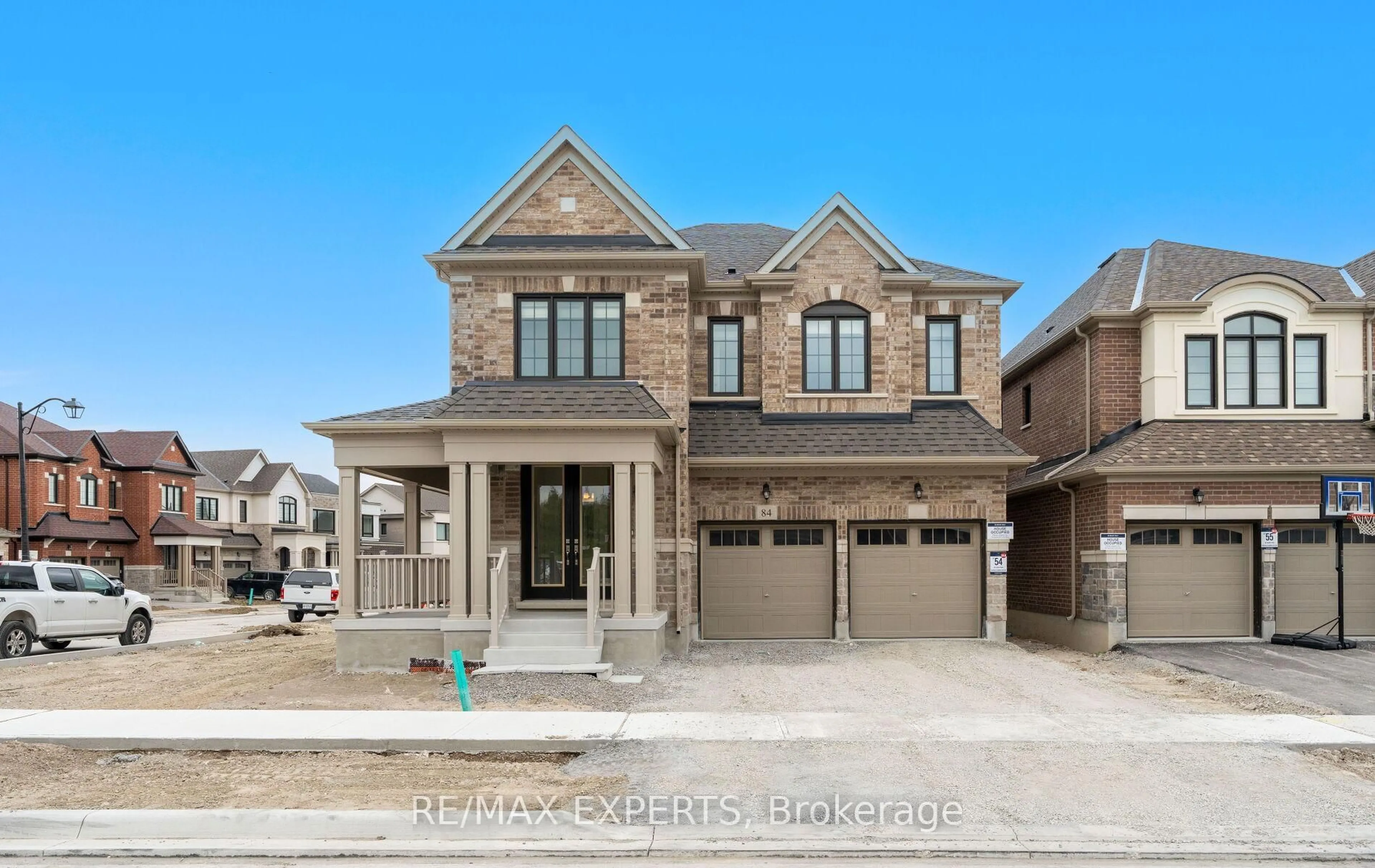 Home with brick exterior material, street for 84 Culbert Rd, Bradford West Gwillimbury Ontario L3Z 4P4