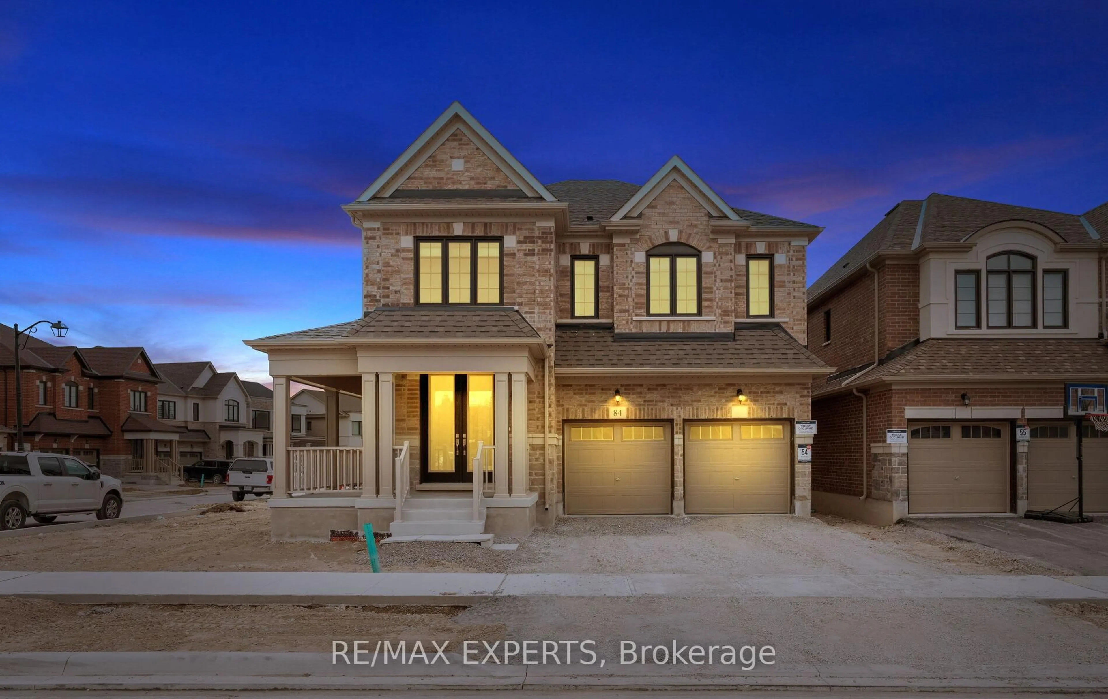 Home with brick exterior material, street for 84 Culbert Rd, Bradford West Gwillimbury Ontario L3Z 4P4