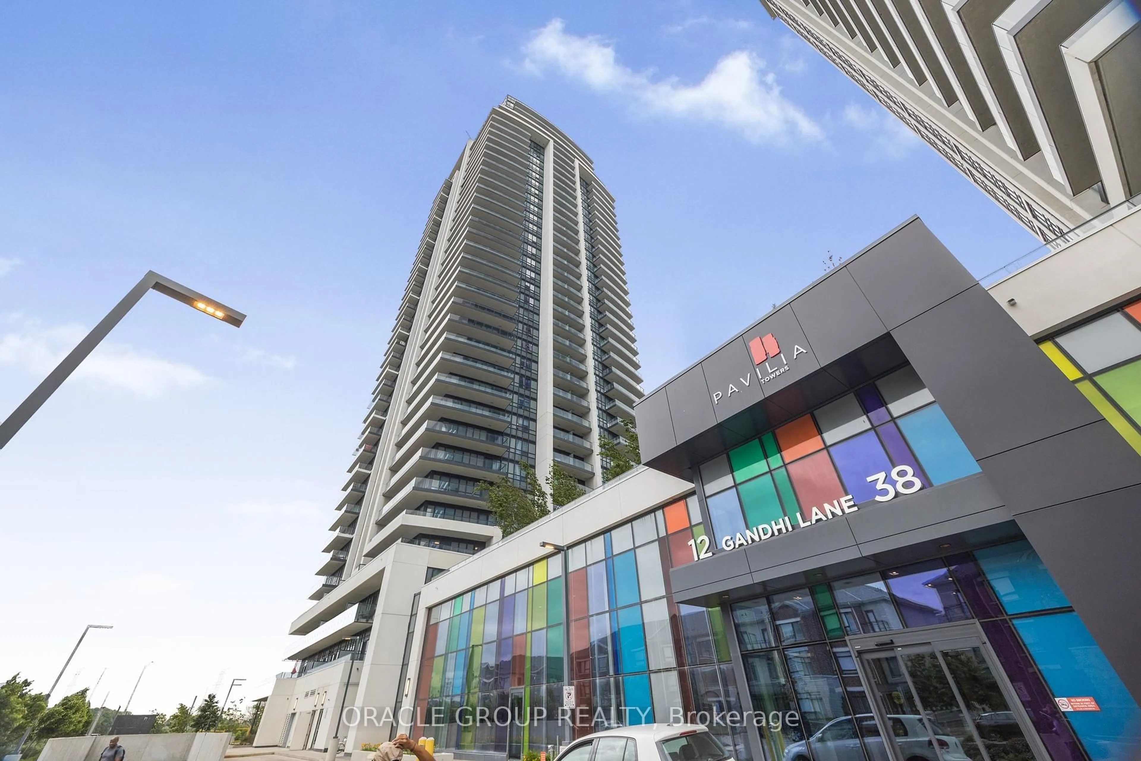 Indoor foyer for 12 Gandhi Lane #306, Markham Ontario L3T 0G8