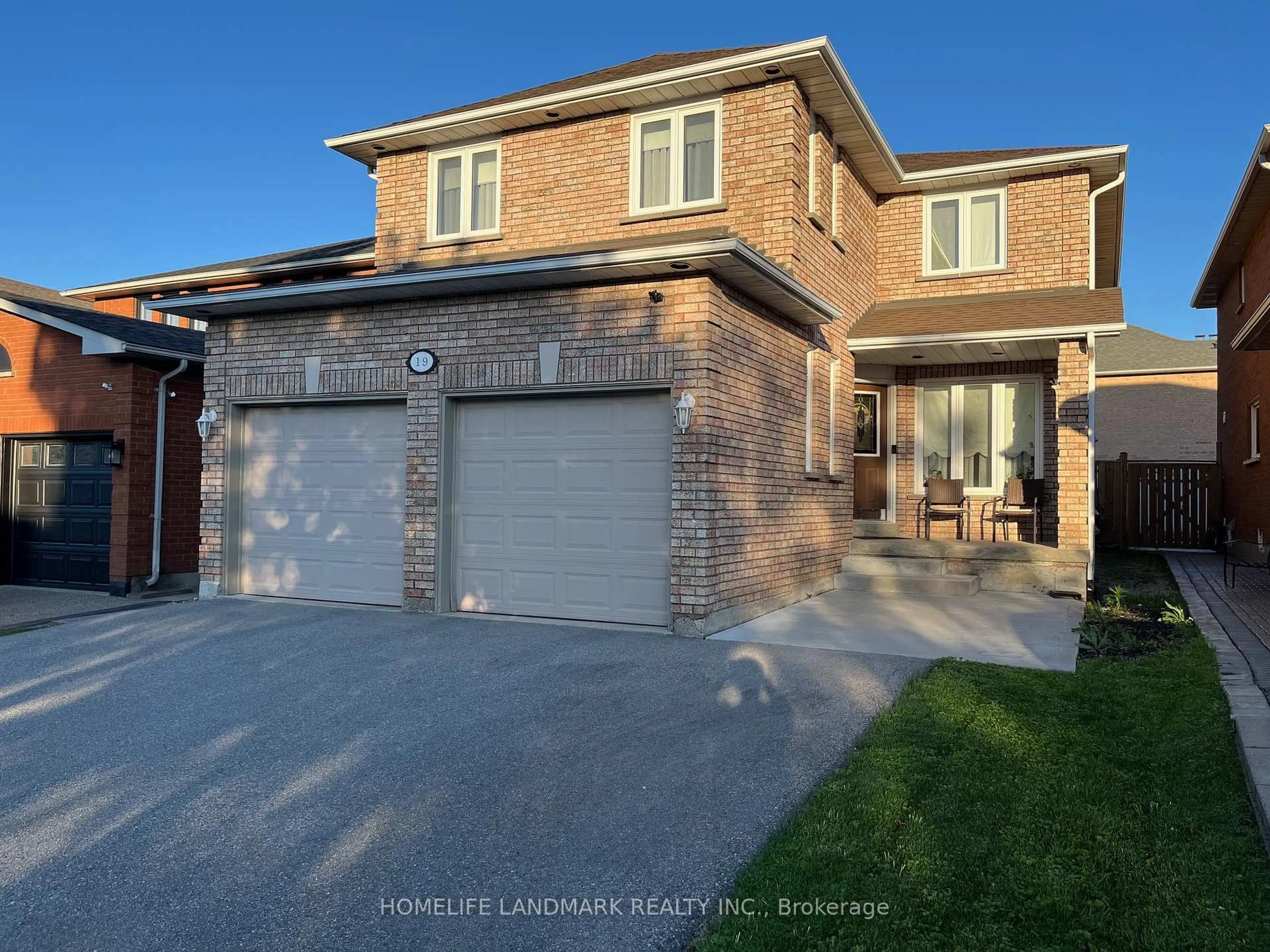 Home with brick exterior material, street for 19 Eastern Rd, Vaughan Ontario L4L 8S2