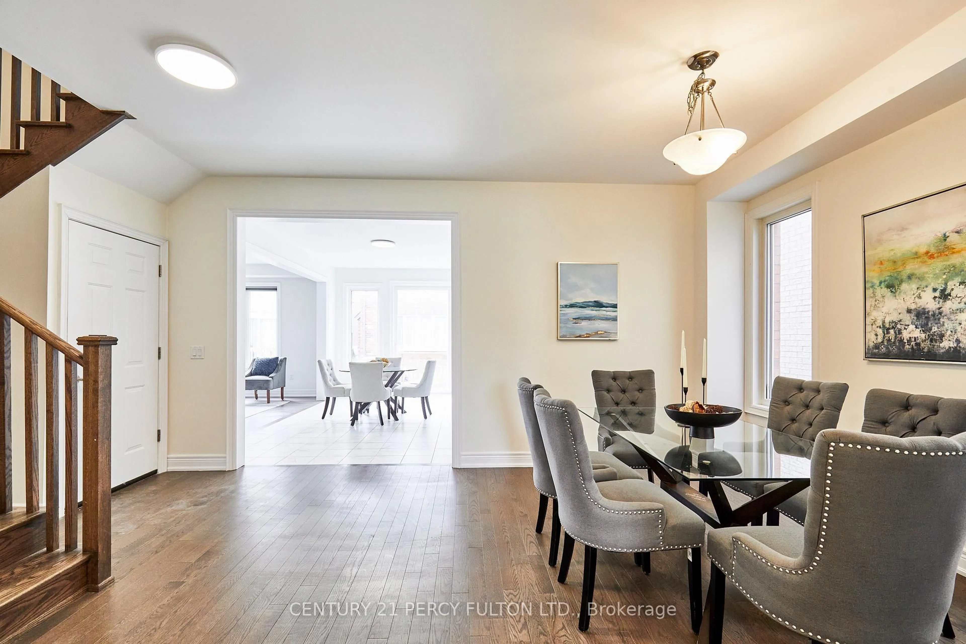 Dining room, unknown for 23 Bruce Welch Ave, Georgina Ontario L4P 0J1
