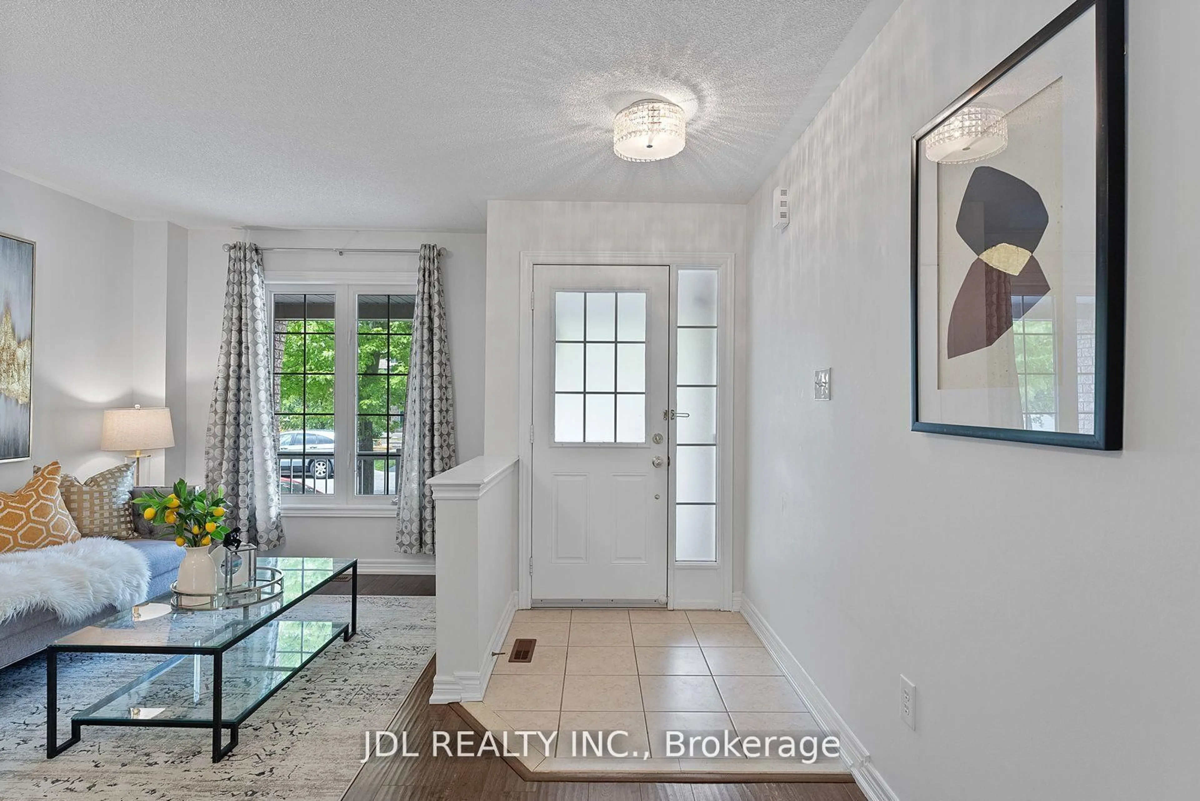 Indoor entryway for 67 Hawksbury Rd, Markham Ontario L6E 0E8