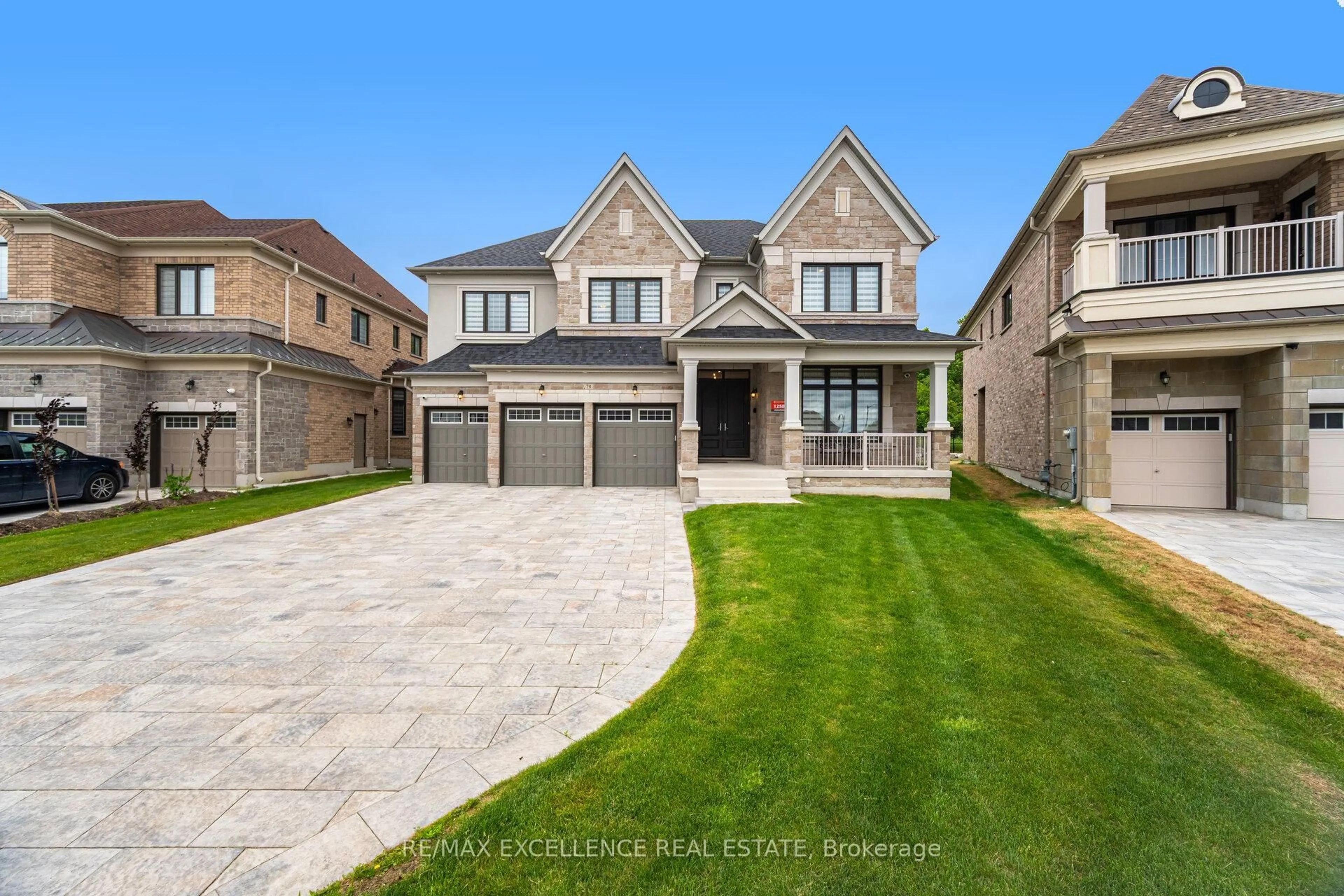 Home with brick exterior material, street for 78 Appleyard Ave, Vaughan Ontario L4H 3N5