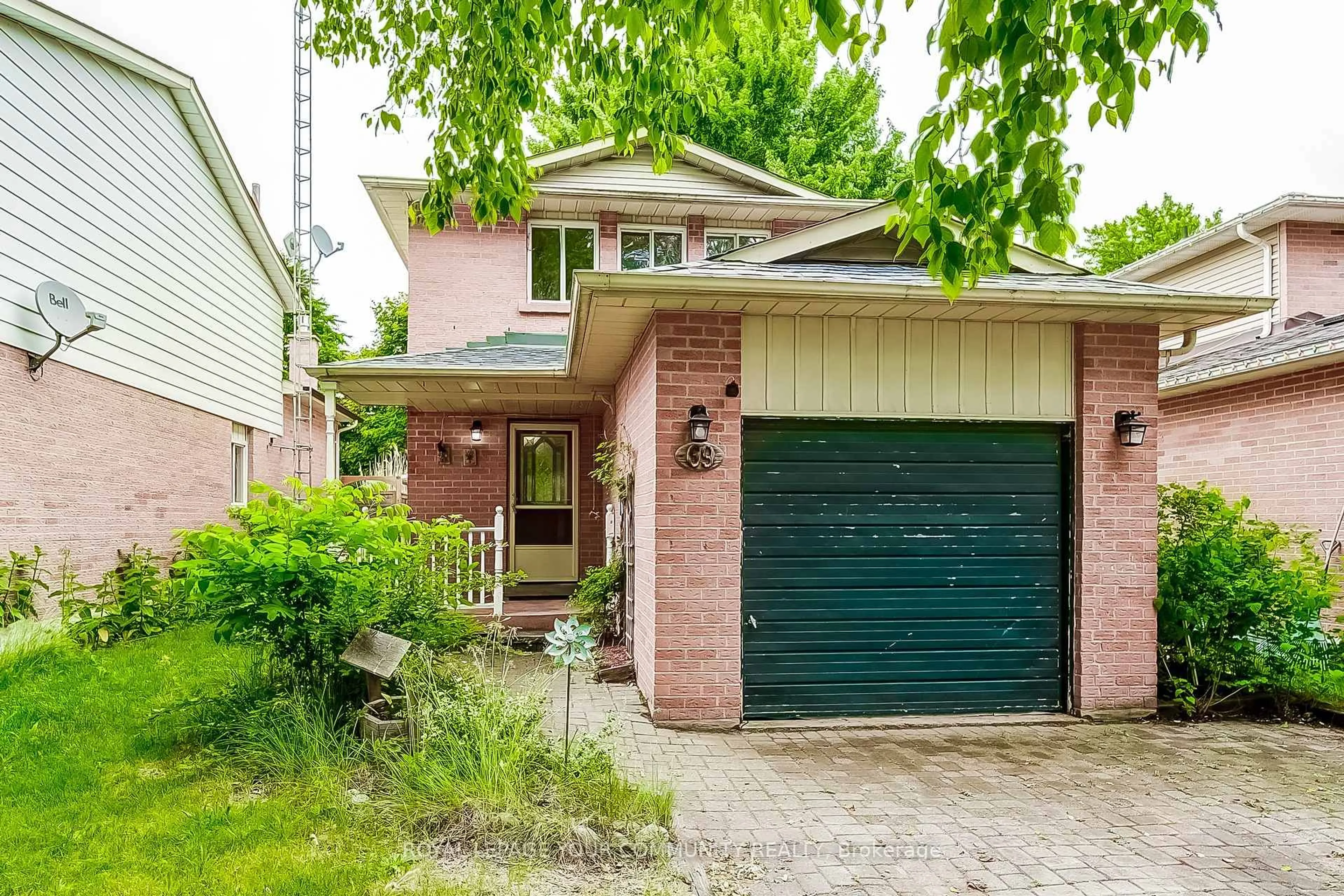 Home with brick exterior material, street for 69 Daniele Ave, New Tecumseth Ontario L0G 1A0