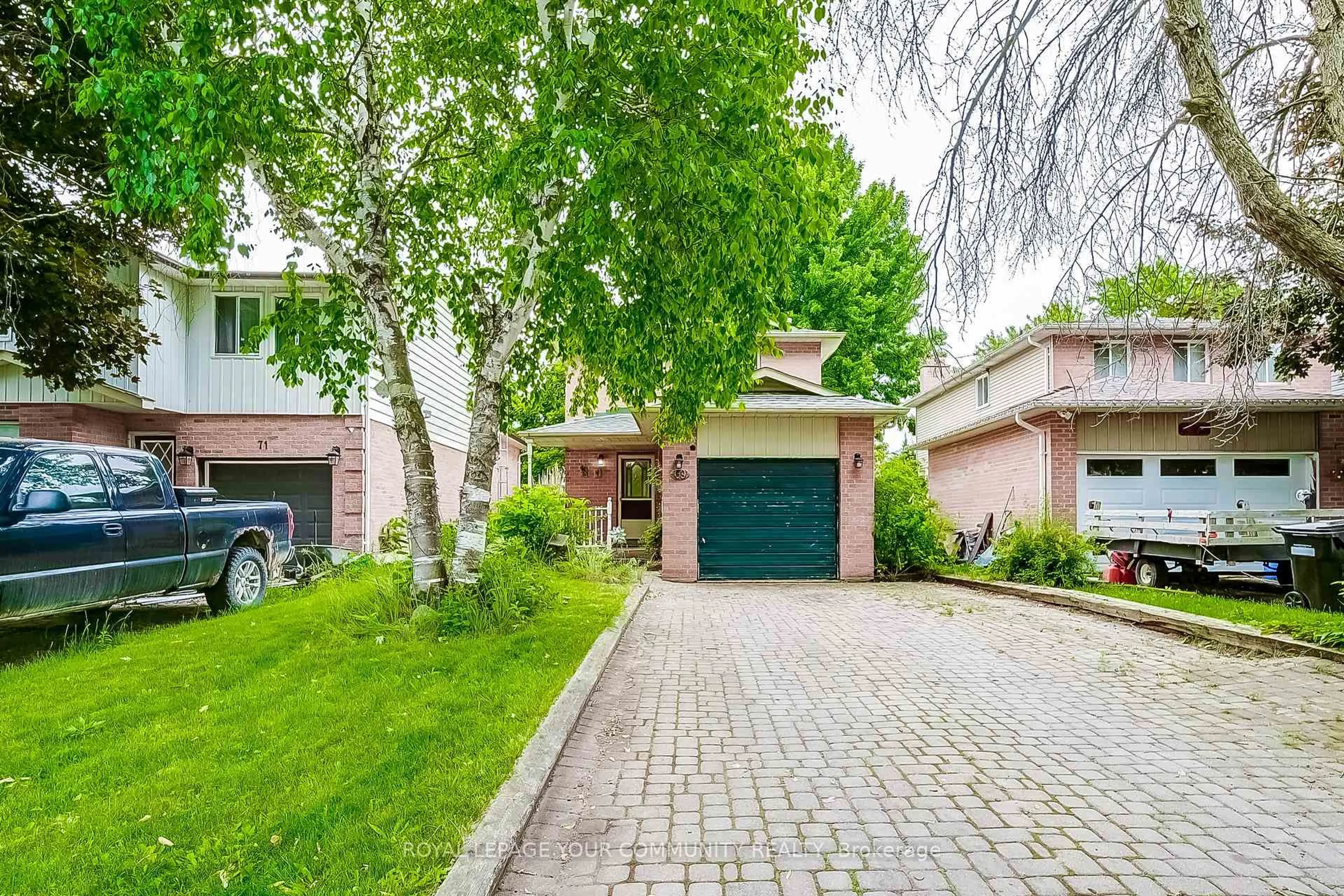 Home with brick exterior material, street for 69 Daniele Ave, New Tecumseth Ontario L0G 1A0