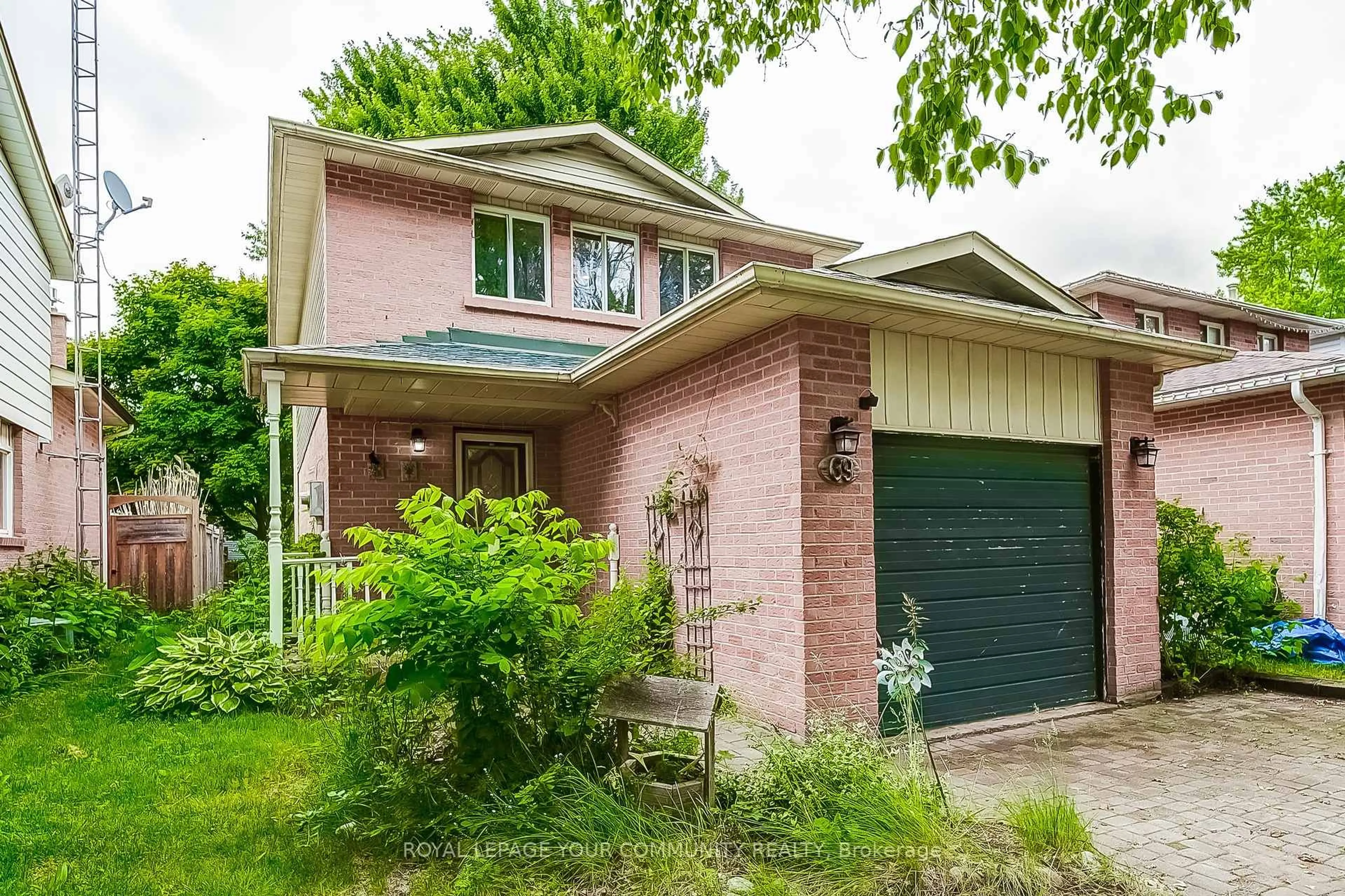 Home with brick exterior material, street for 69 Daniele Ave, New Tecumseth Ontario L0G 1A0