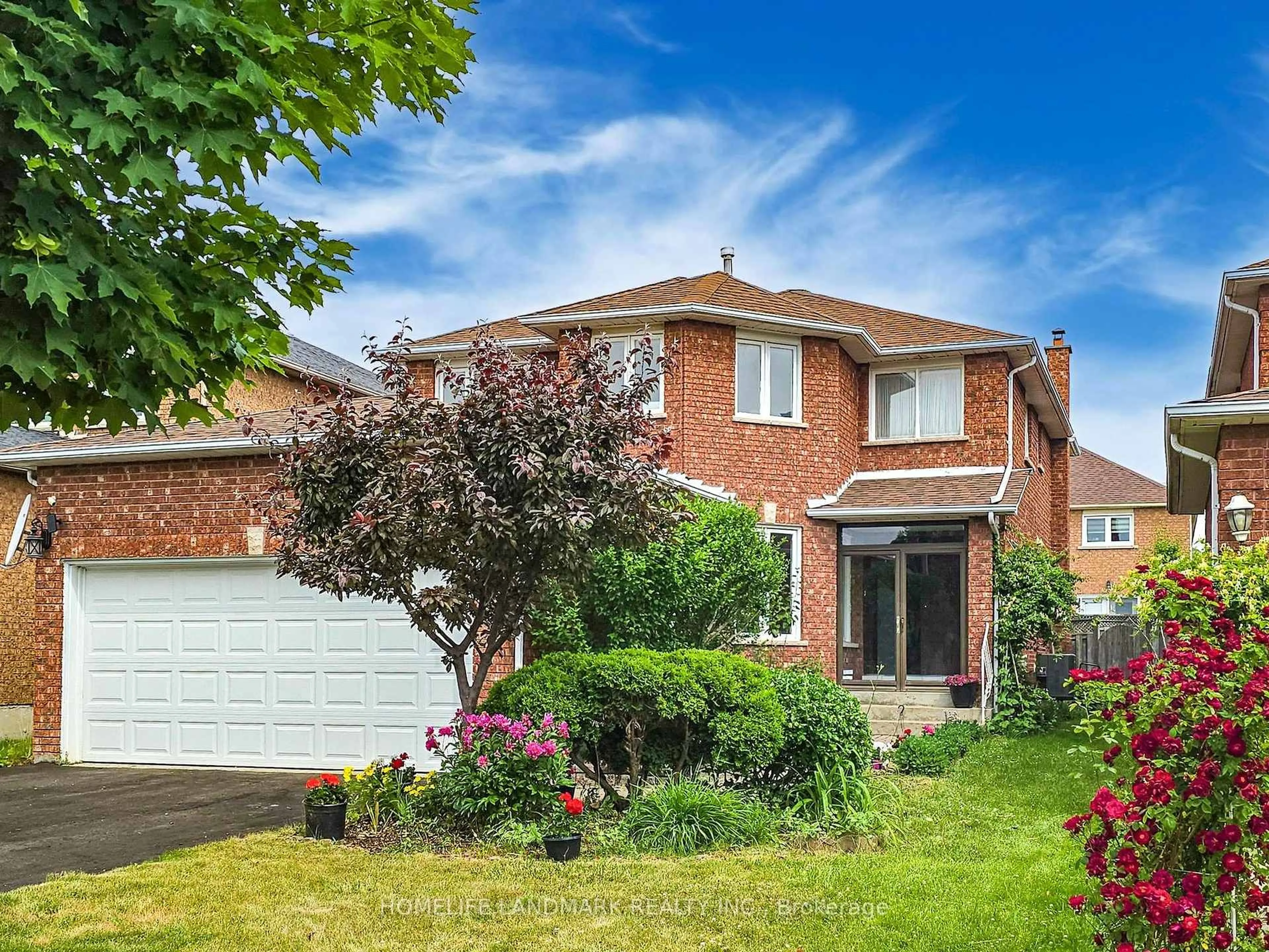 Home with brick exterior material, street for 93 Woodriver St, Richmond Hill Ontario L4S 1J8
