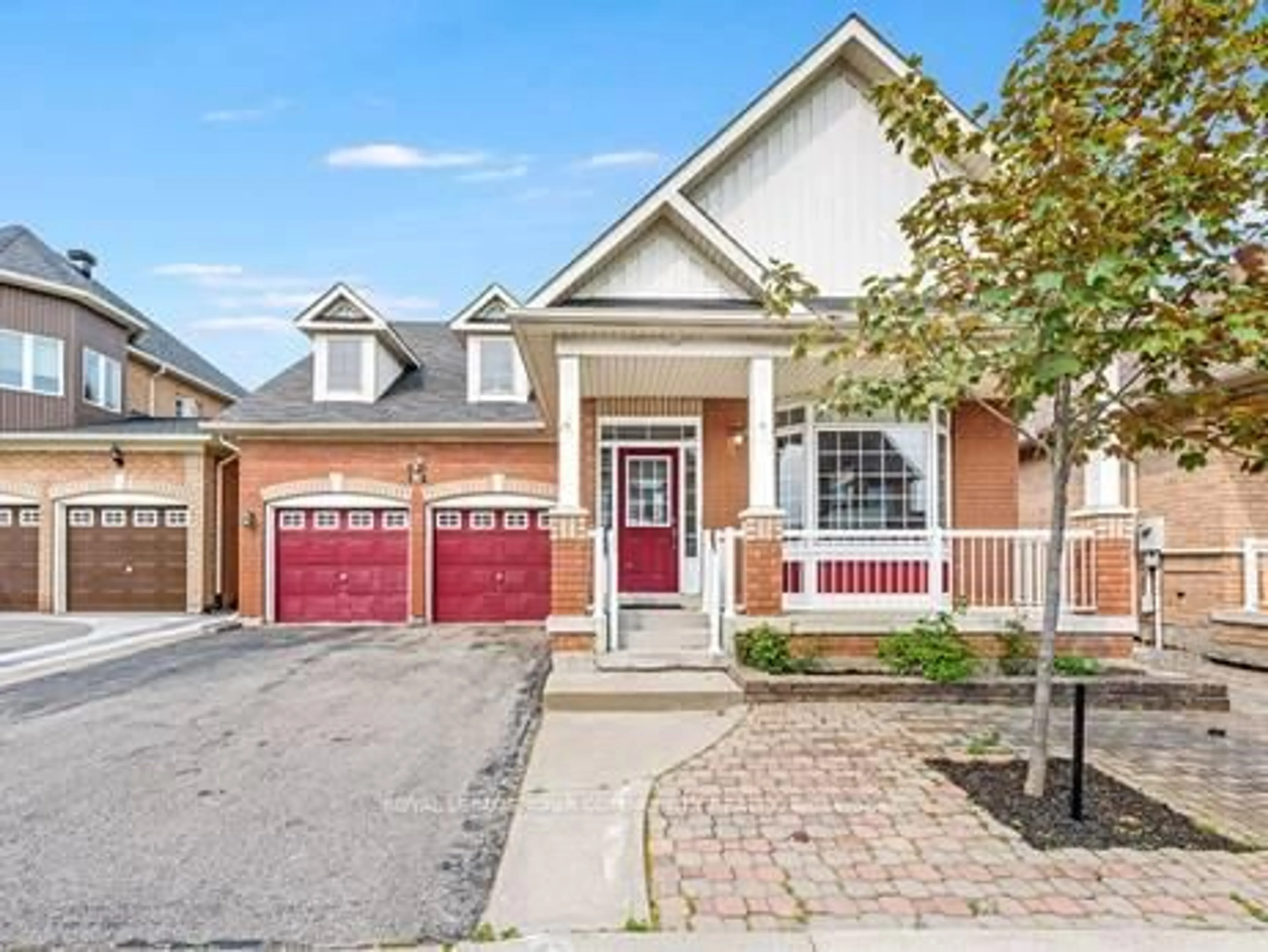 Home with brick exterior material, street for 38 Ayhart St, Markham Ontario L6E 1H4