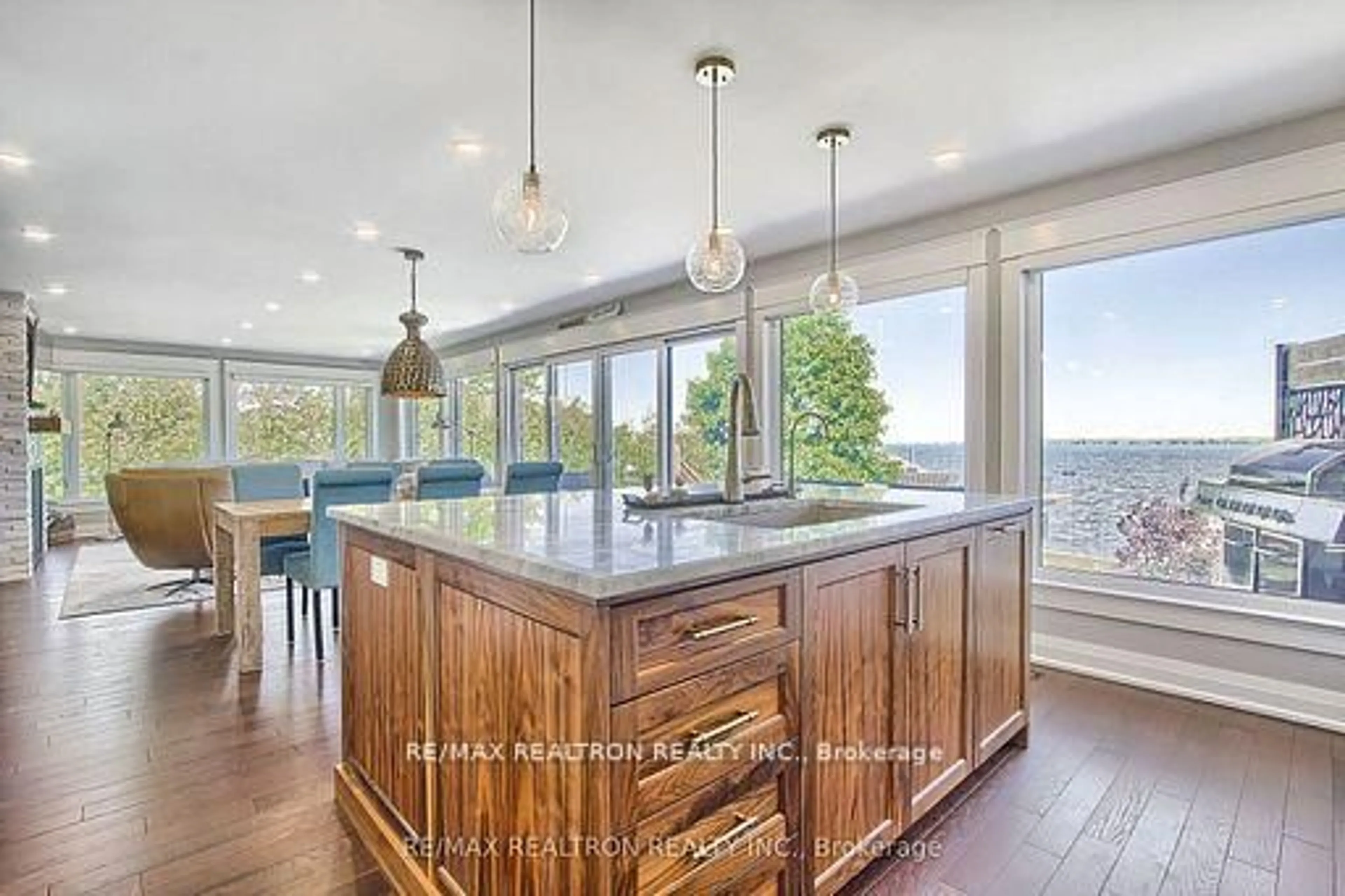 Open concept kitchen, unknown for 20 Burnie Rd, Georgina Ontario L0E 1N0