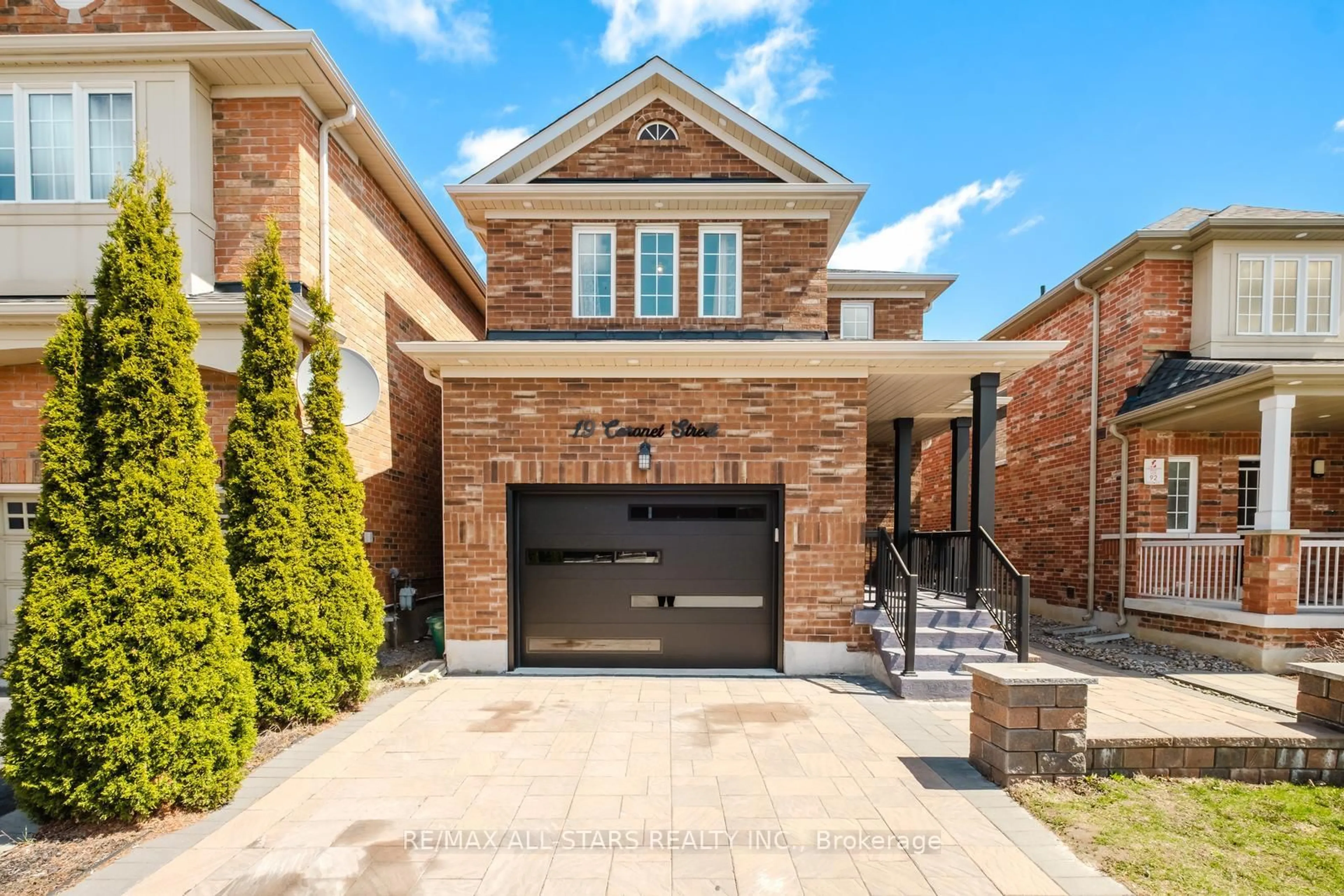 Home with brick exterior material, street for 19 Coronet St, Whitchurch-Stouffville Ontario L4A 0X8